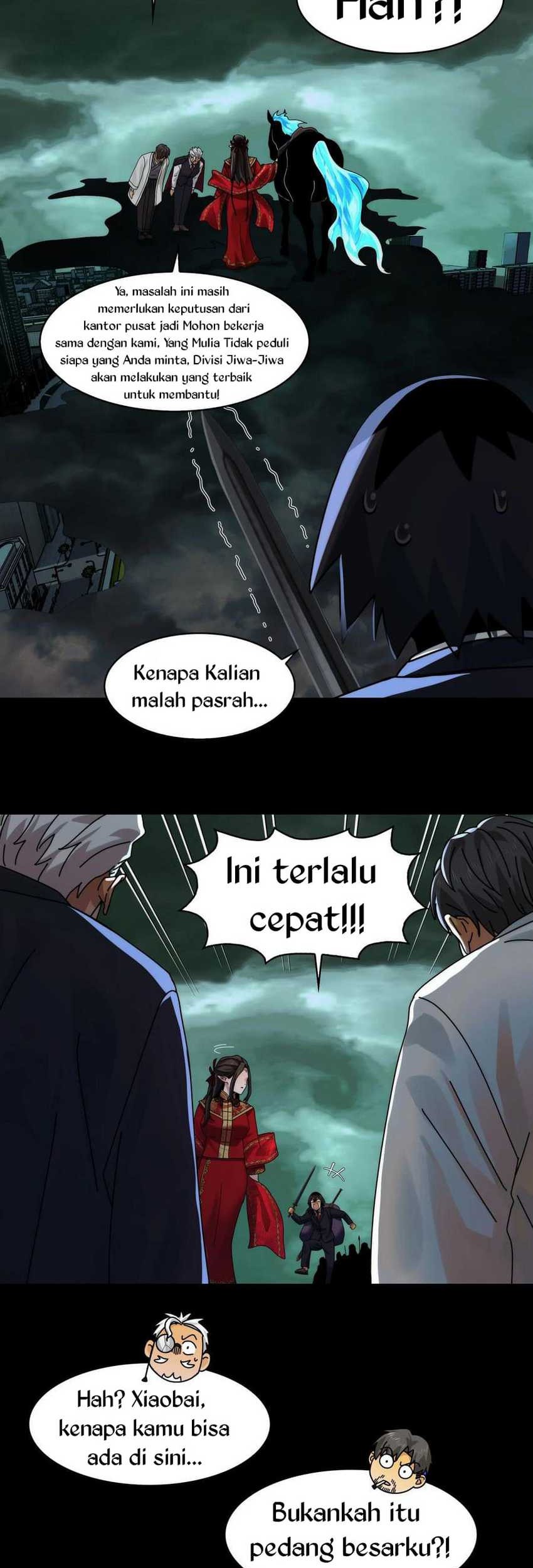 In the Face of Mental Illness Ghosts Are Nothing Chapter 78 - halaman 23