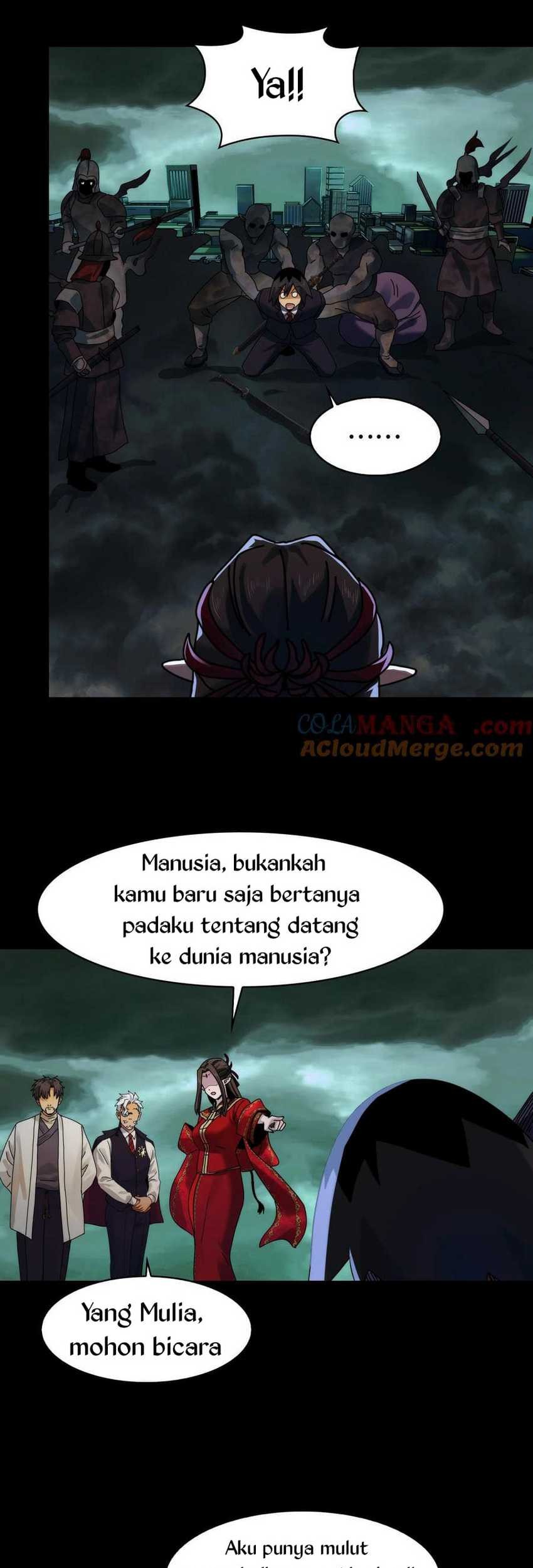 In the Face of Mental Illness Ghosts Are Nothing Chapter 78 - halaman 26