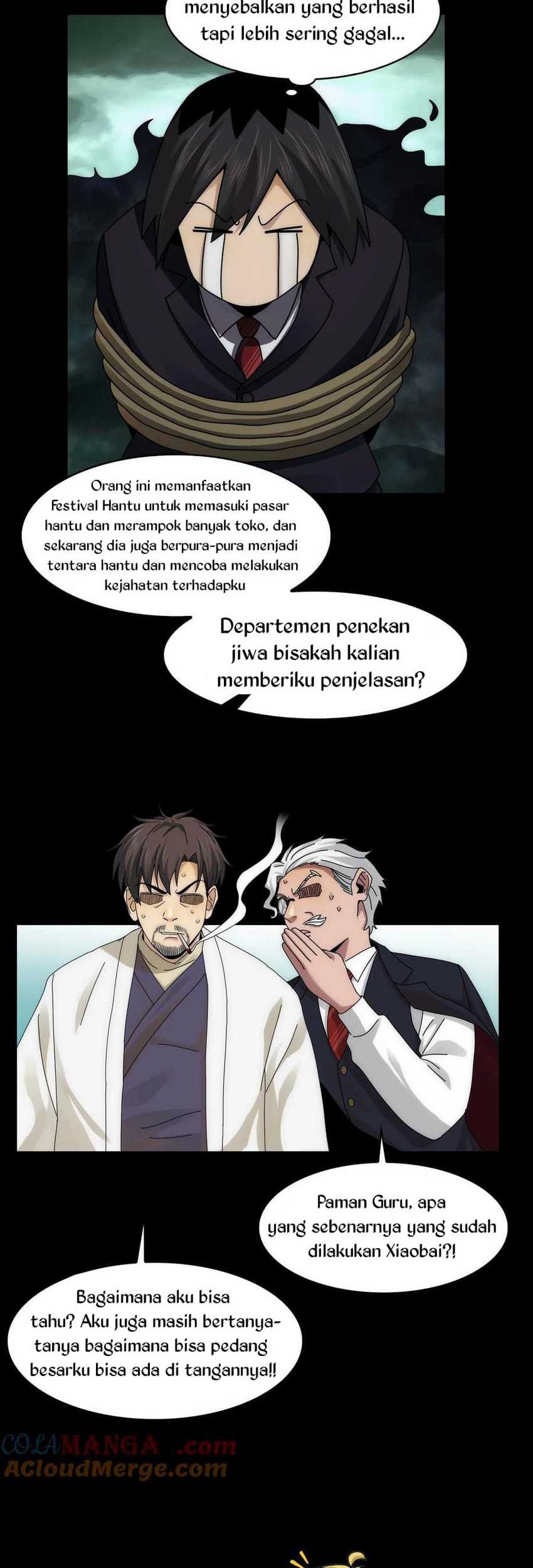 In the Face of Mental Illness Ghosts Are Nothing Chapter 78 - halaman 27
