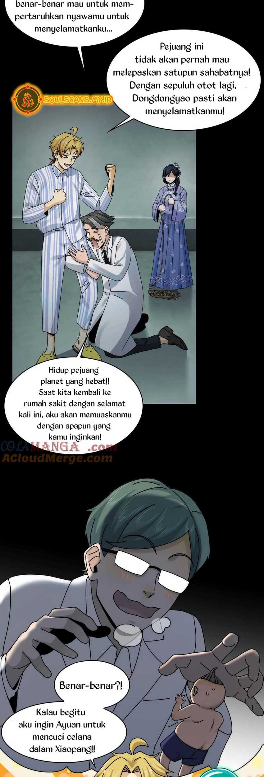 In the Face of Mental Illness Ghosts Are Nothing Chapter 78 - halaman 3