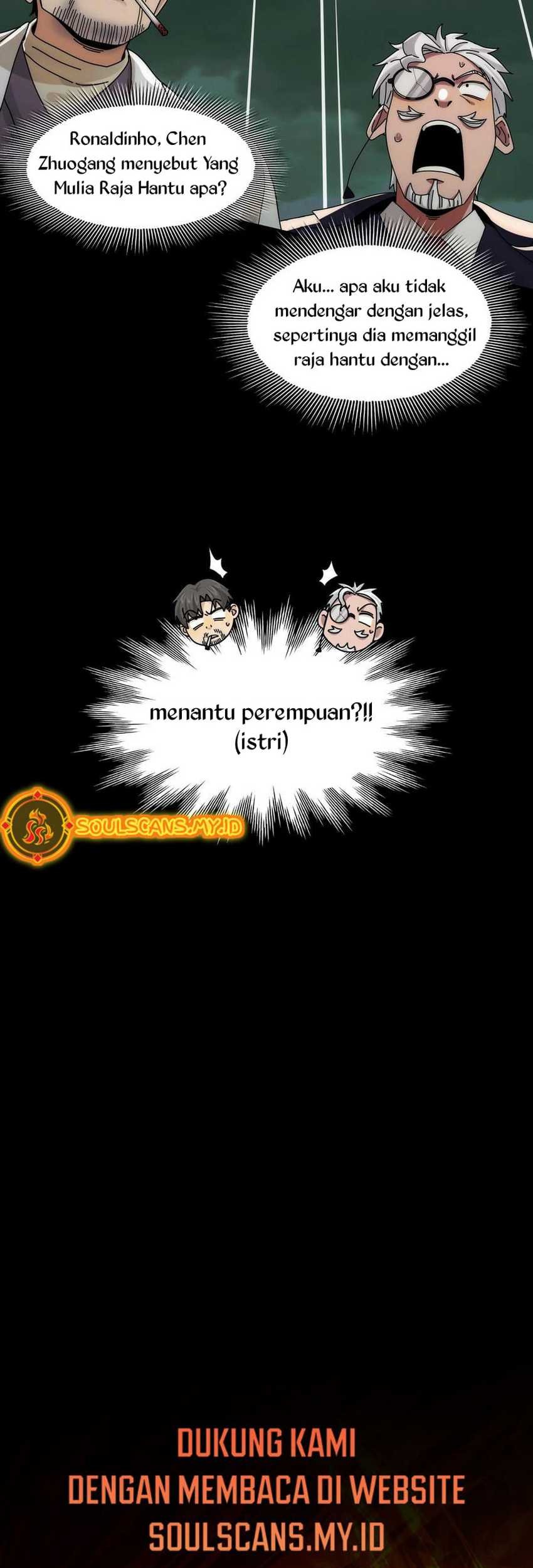 In the Face of Mental Illness Ghosts Are Nothing Chapter 78 - halaman 30
