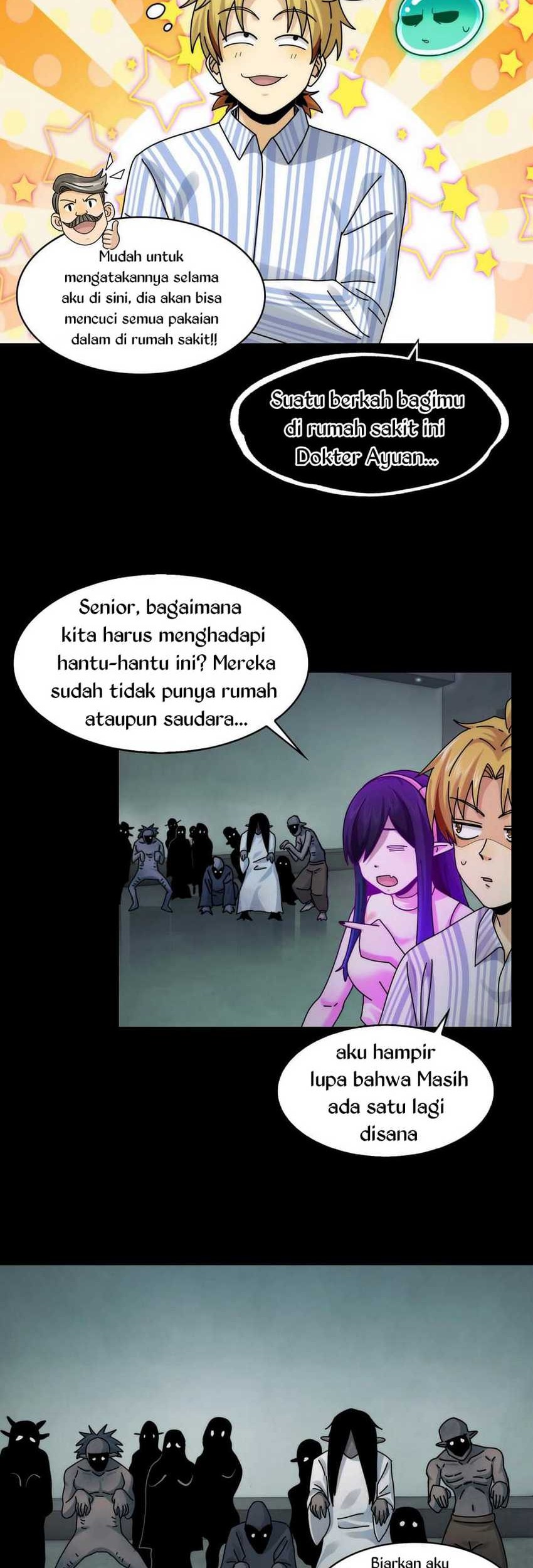 In the Face of Mental Illness Ghosts Are Nothing Chapter 78 - halaman 4