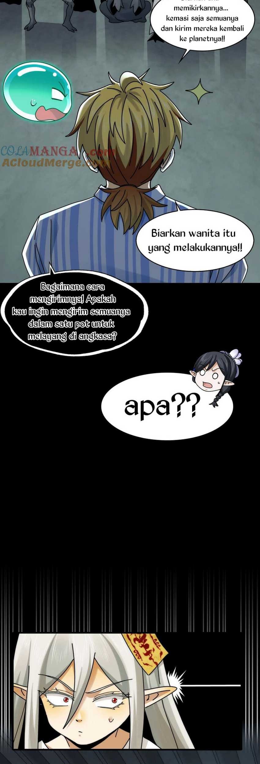 In the Face of Mental Illness Ghosts Are Nothing Chapter 78 - halaman 5