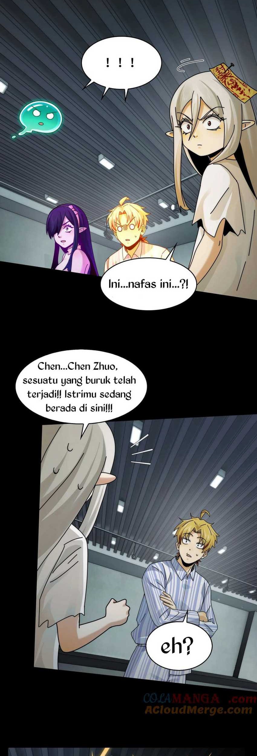 In the Face of Mental Illness Ghosts Are Nothing Chapter 78 - halaman 6