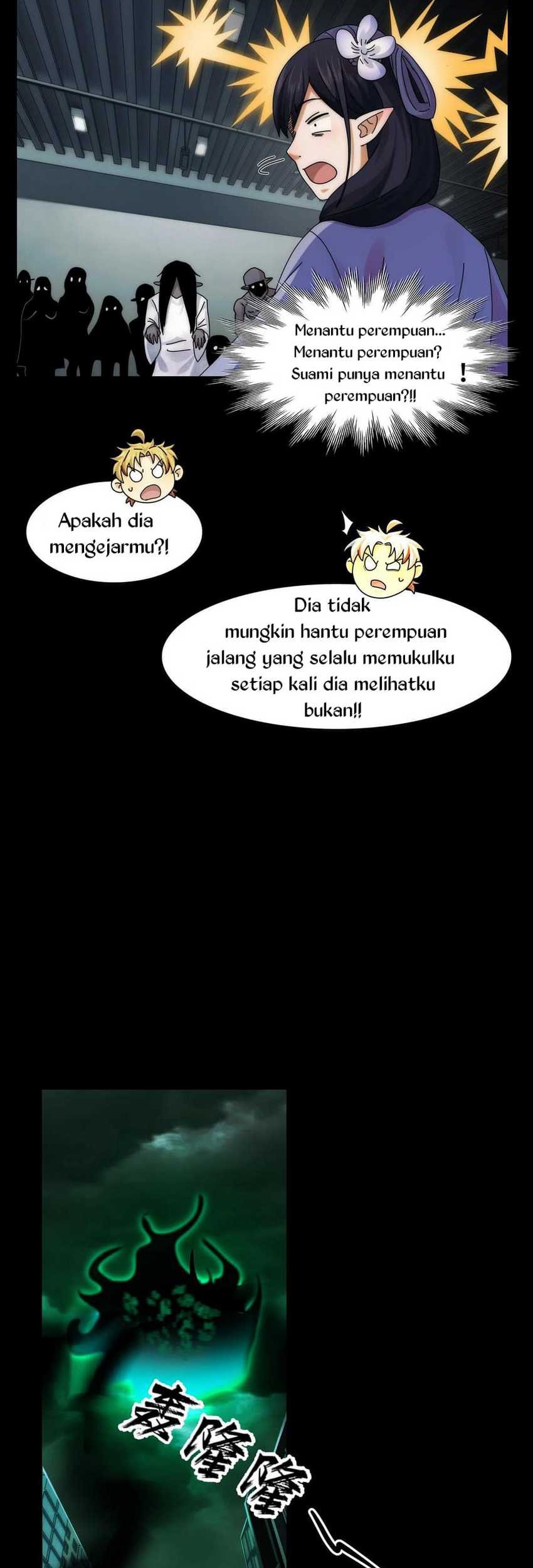 In the Face of Mental Illness Ghosts Are Nothing Chapter 78 - halaman 7