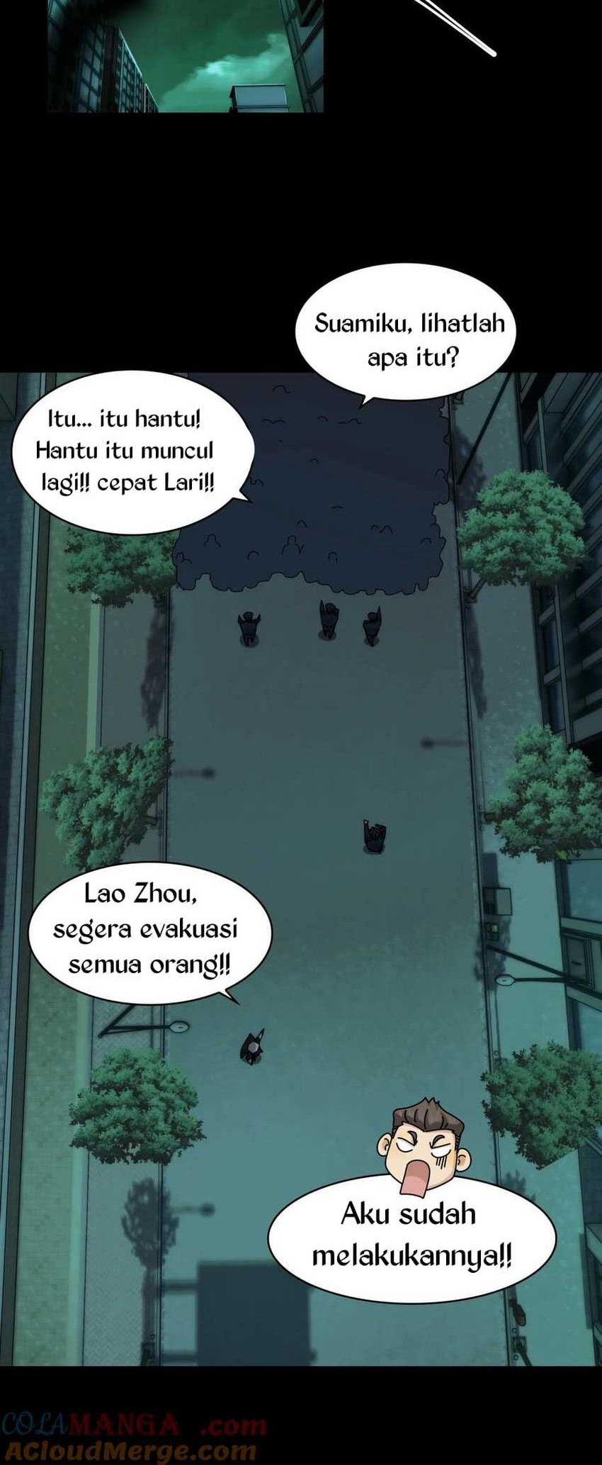 In the Face of Mental Illness Ghosts Are Nothing Chapter 78 - halaman 8