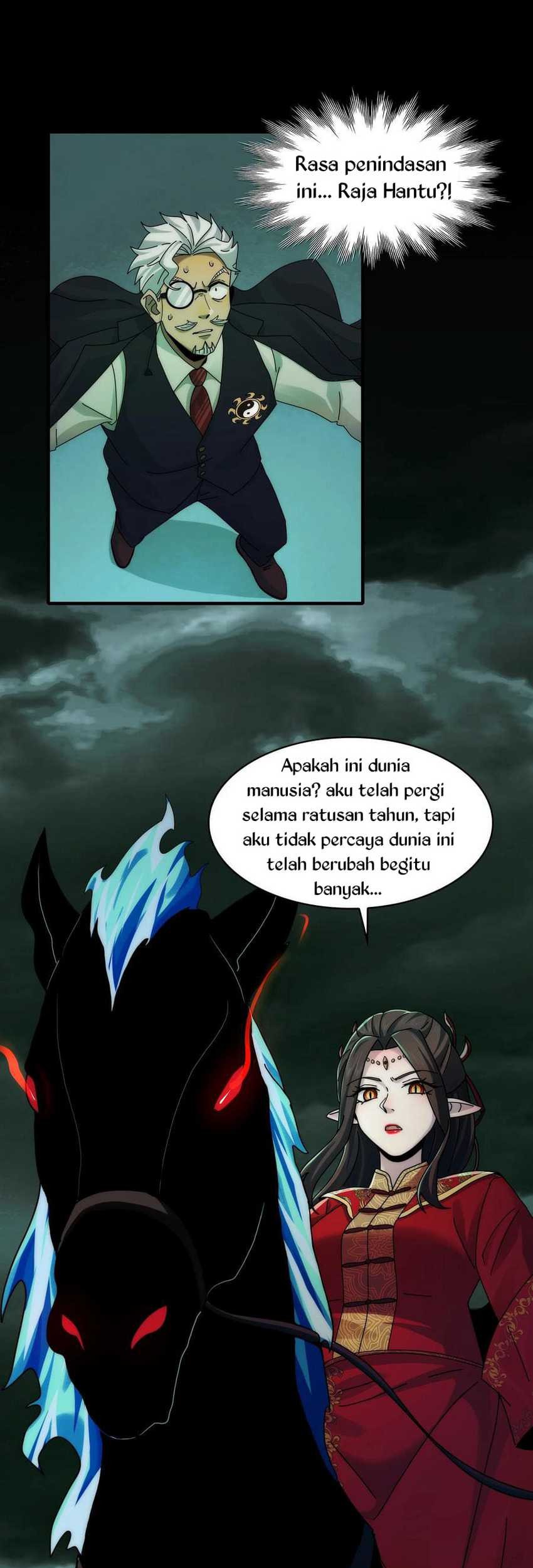 In the Face of Mental Illness Ghosts Are Nothing Chapter 78 - halaman 9
