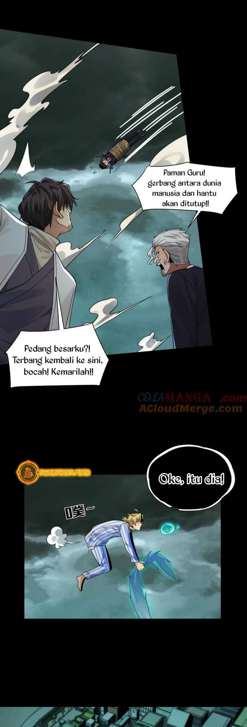 In the Face of Mental Illness Ghosts Are Nothing Chapter 79 - halaman 14