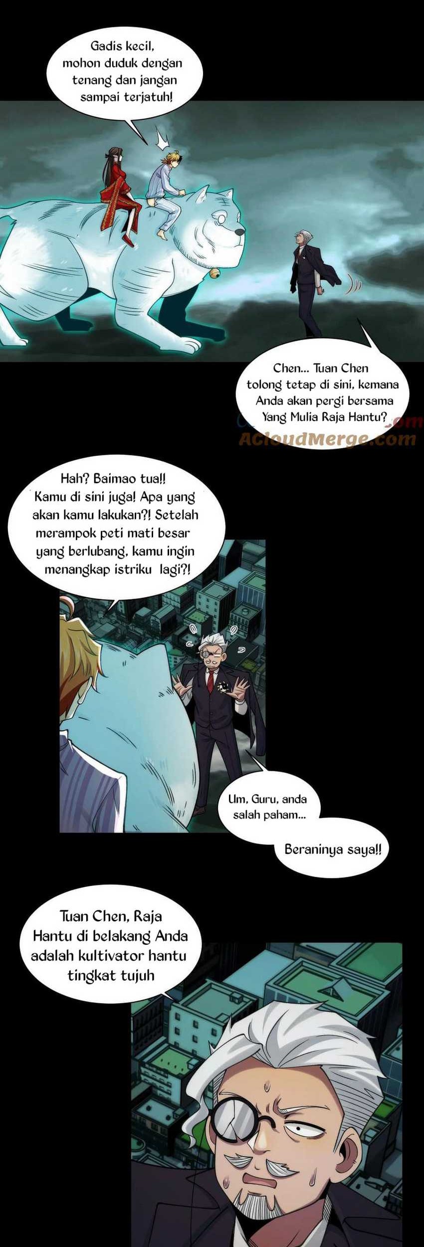 In the Face of Mental Illness Ghosts Are Nothing Chapter 79 - halaman 21