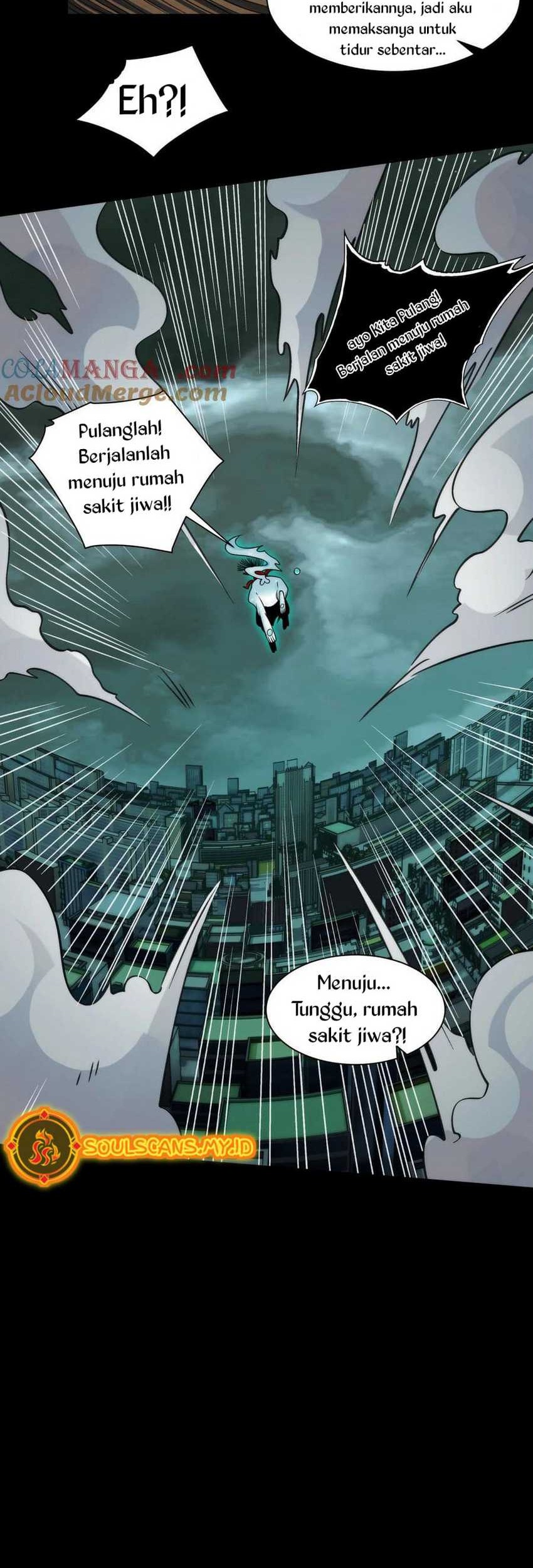 In the Face of Mental Illness Ghosts Are Nothing Chapter 79 - halaman 25