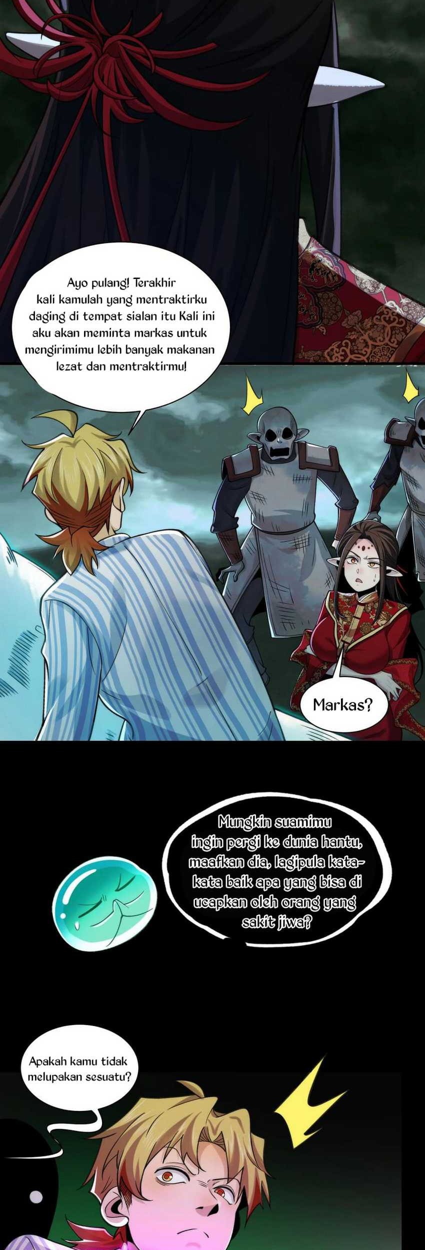 In the Face of Mental Illness Ghosts Are Nothing Chapter 79 - halaman 3