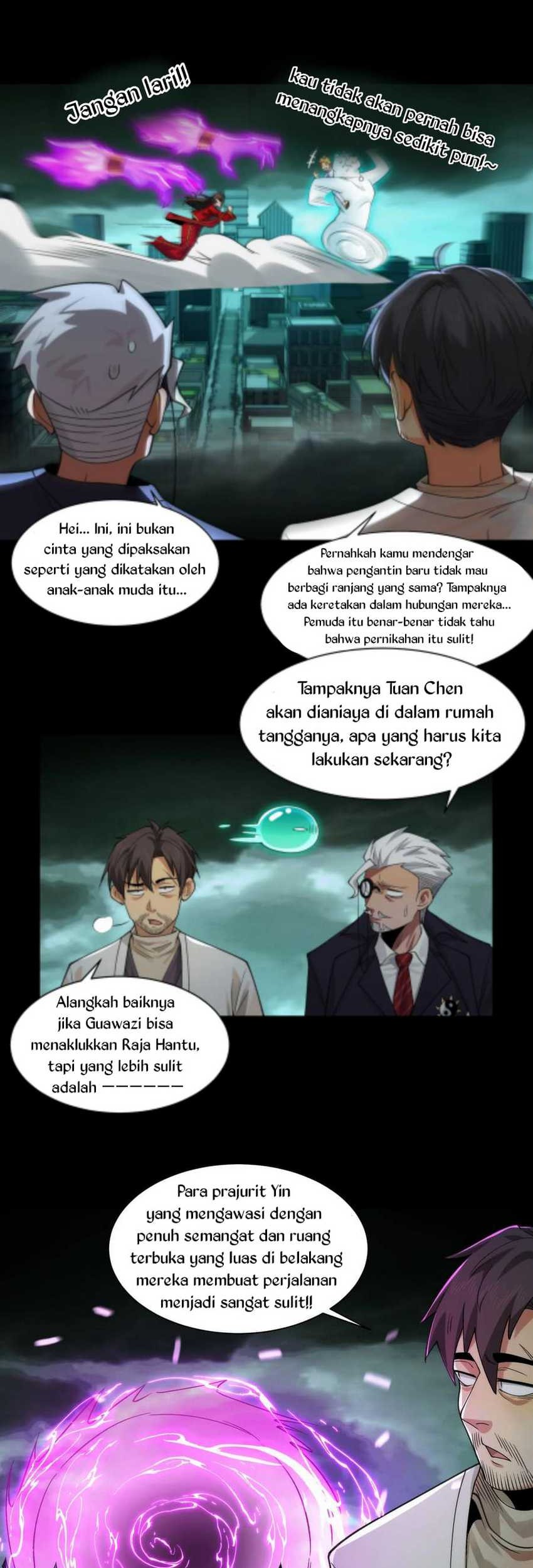 In the Face of Mental Illness Ghosts Are Nothing Chapter 79 - halaman 7
