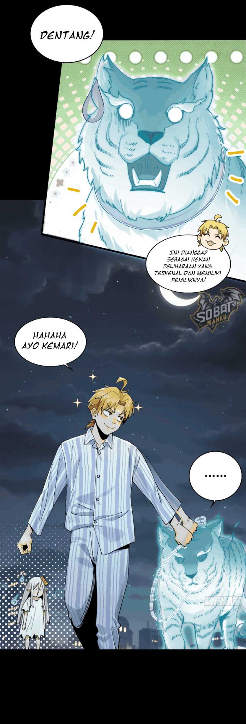 In the Face of Mental Illness Ghosts Are Nothing Chapter 8 - halaman 10