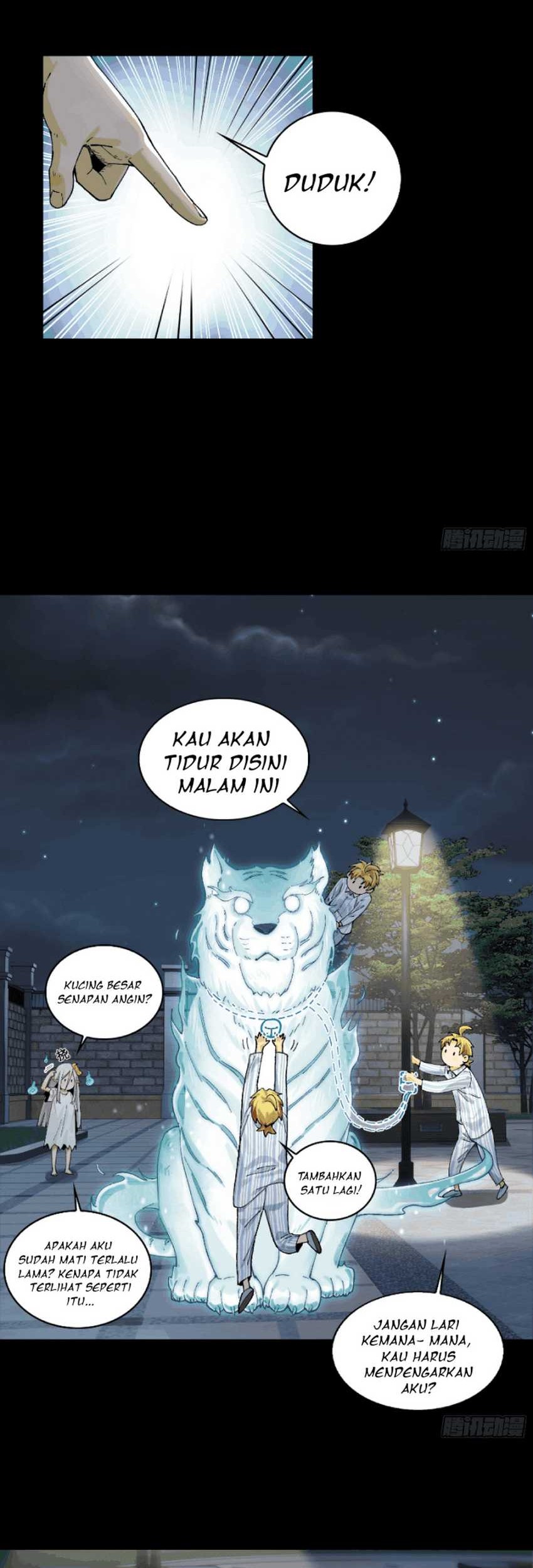 In the Face of Mental Illness Ghosts Are Nothing Chapter 8 - halaman 11