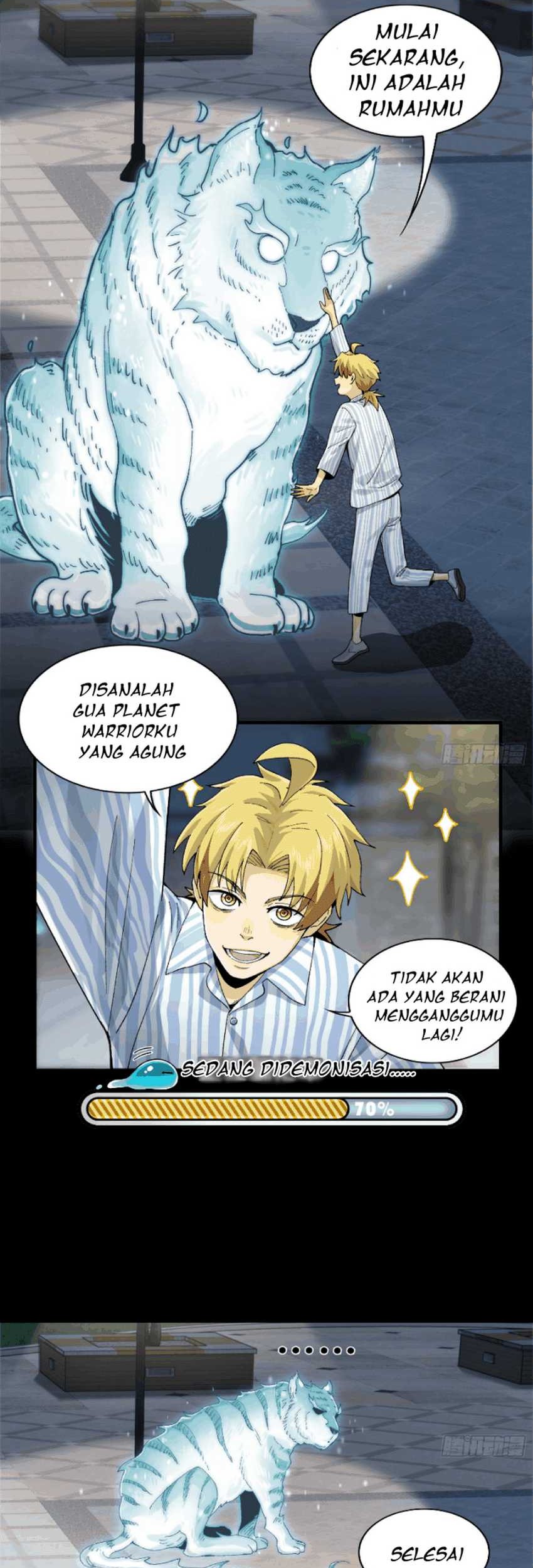 In the Face of Mental Illness Ghosts Are Nothing Chapter 8 - halaman 12