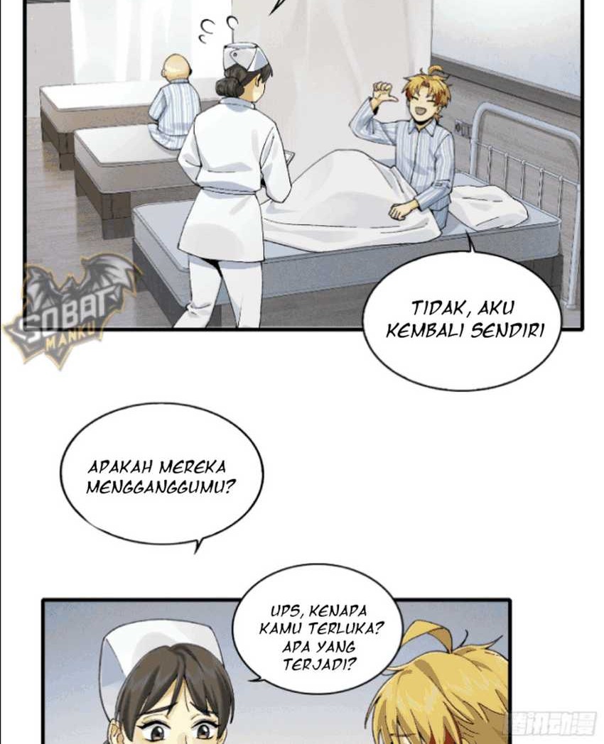 In the Face of Mental Illness Ghosts Are Nothing Chapter 8 - halaman 17
