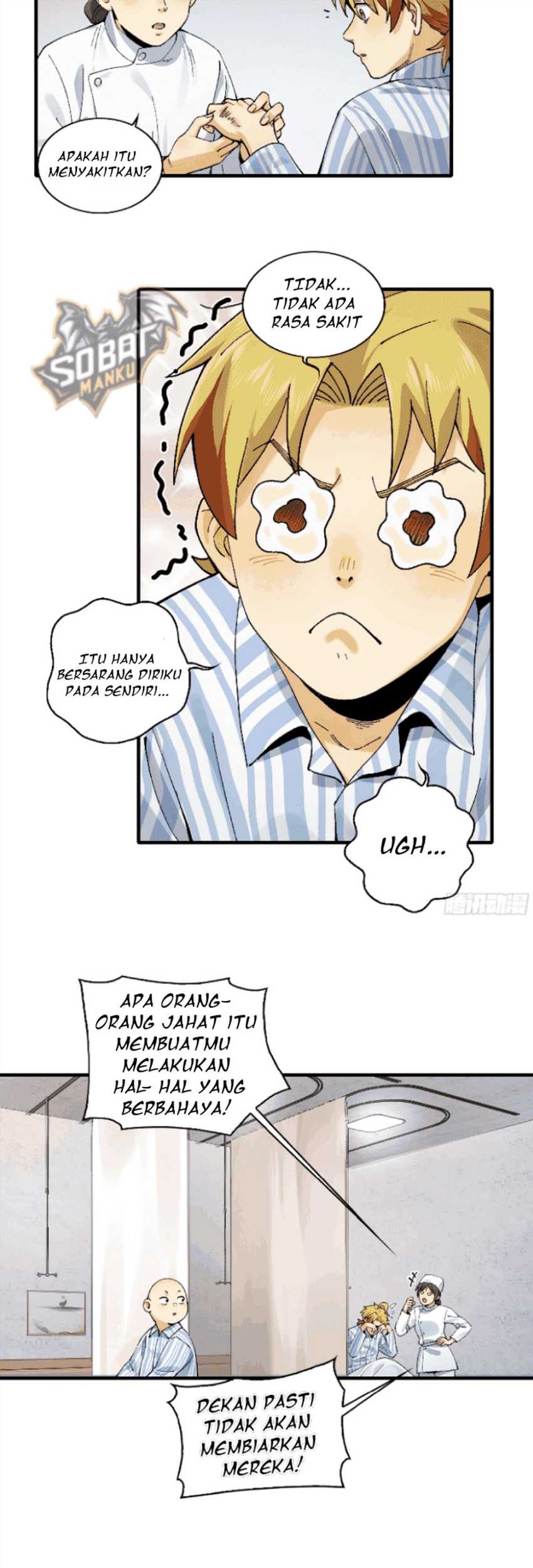 In the Face of Mental Illness Ghosts Are Nothing Chapter 8 - halaman 18