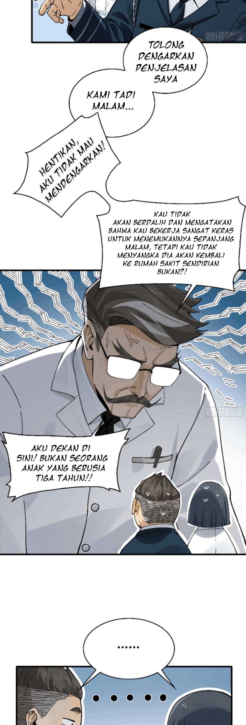 In the Face of Mental Illness Ghosts Are Nothing Chapter 8 - halaman 20