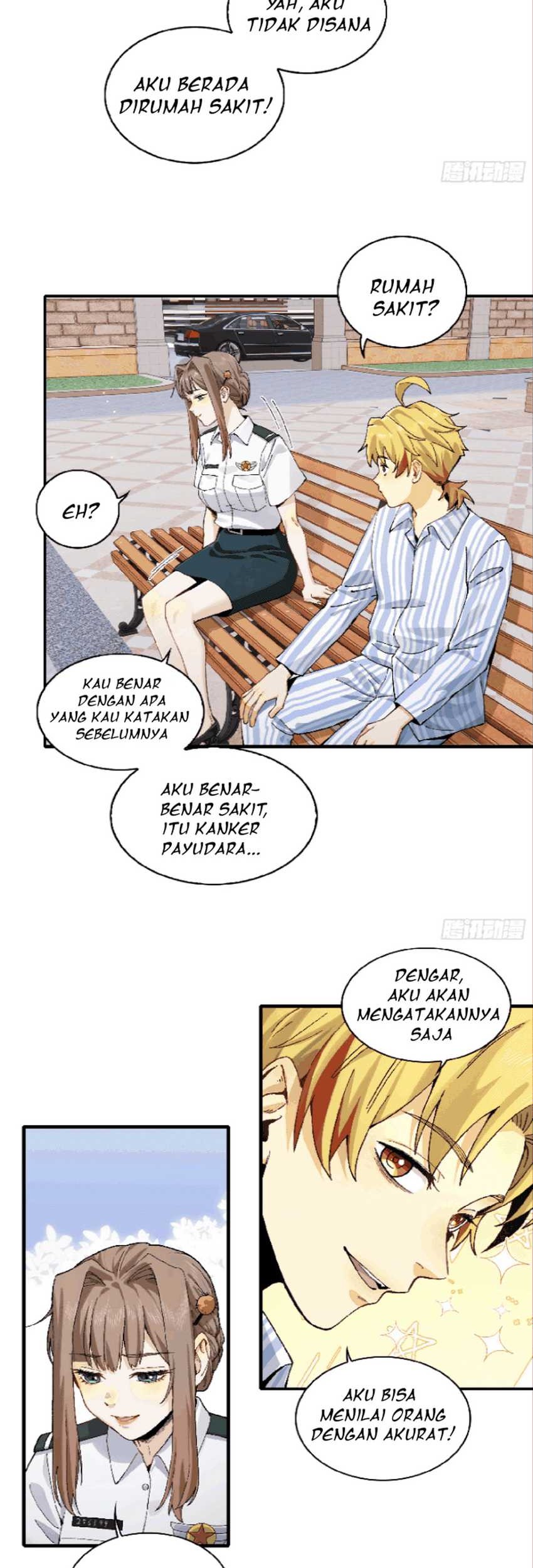 In the Face of Mental Illness Ghosts Are Nothing Chapter 8 - halaman 24
