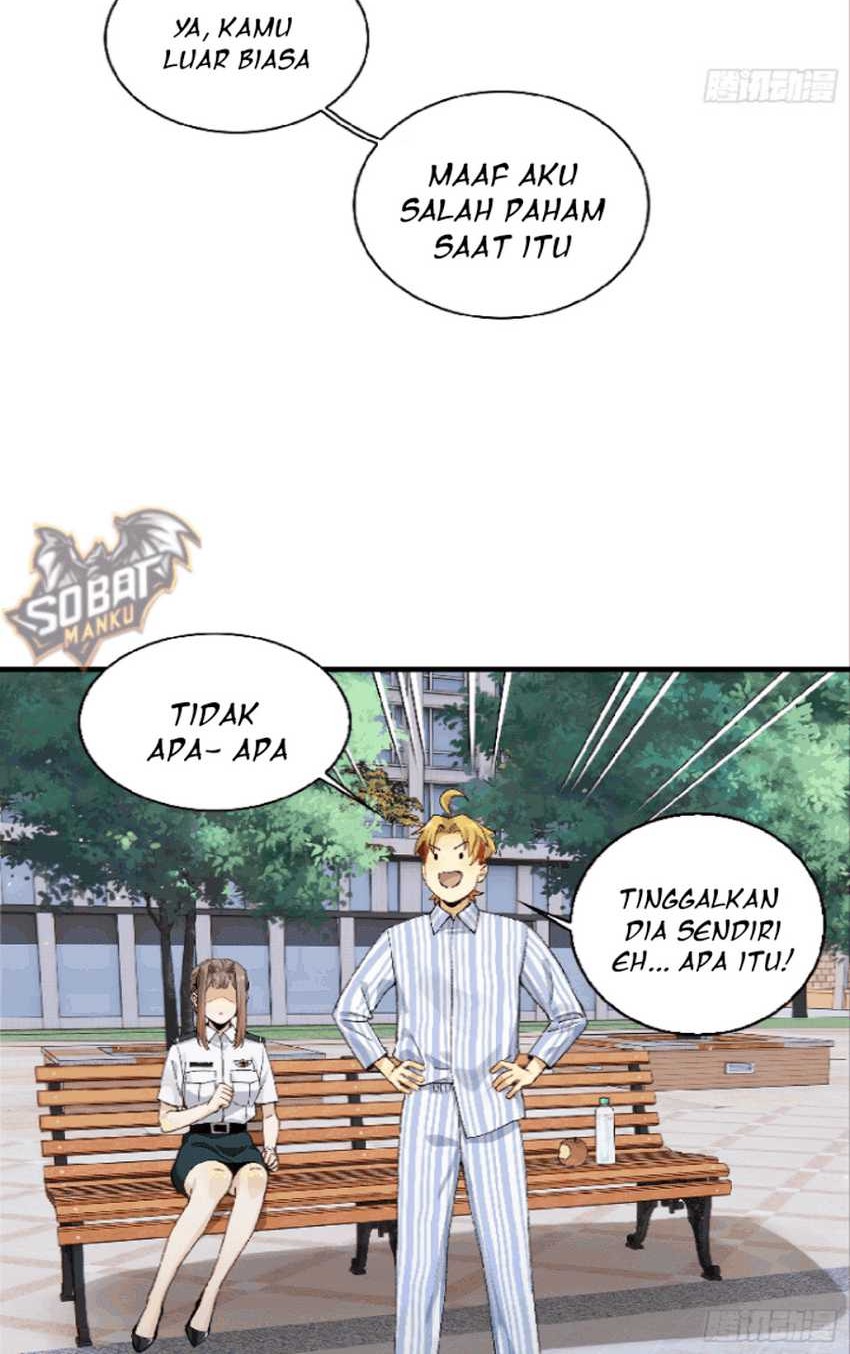 In the Face of Mental Illness Ghosts Are Nothing Chapter 8 - halaman 25