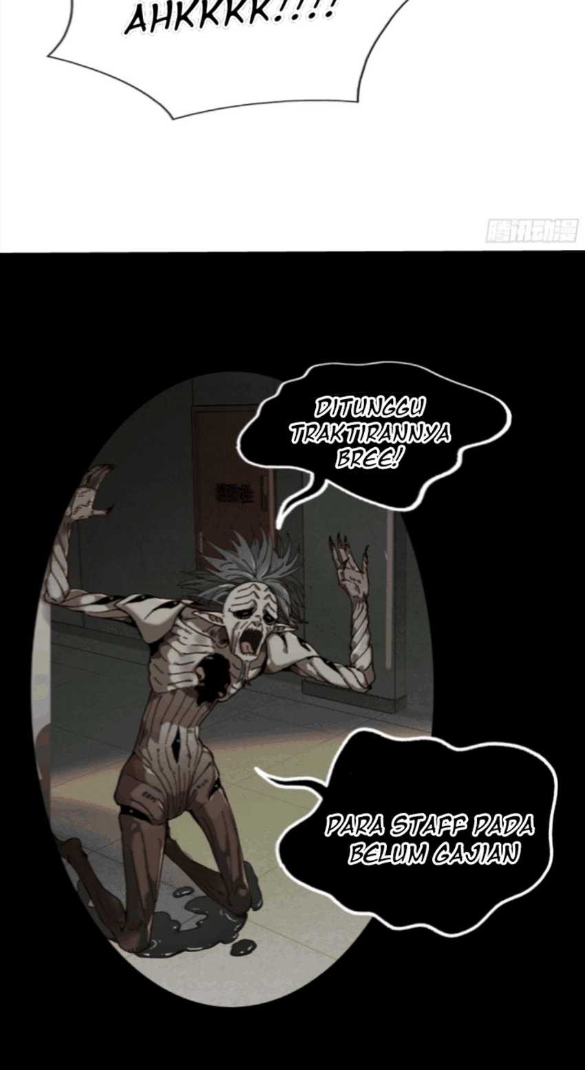 In the Face of Mental Illness Ghosts Are Nothing Chapter 8 - halaman 36