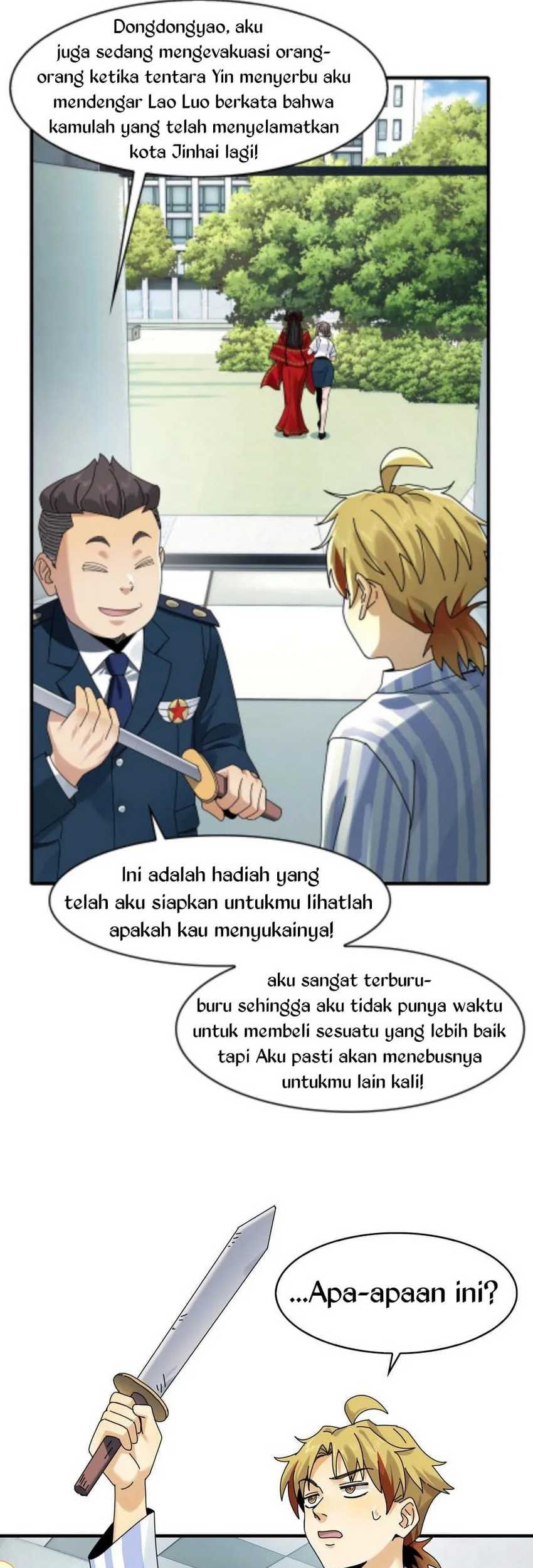 In the Face of Mental Illness Ghosts Are Nothing Chapter 80 - halaman 19