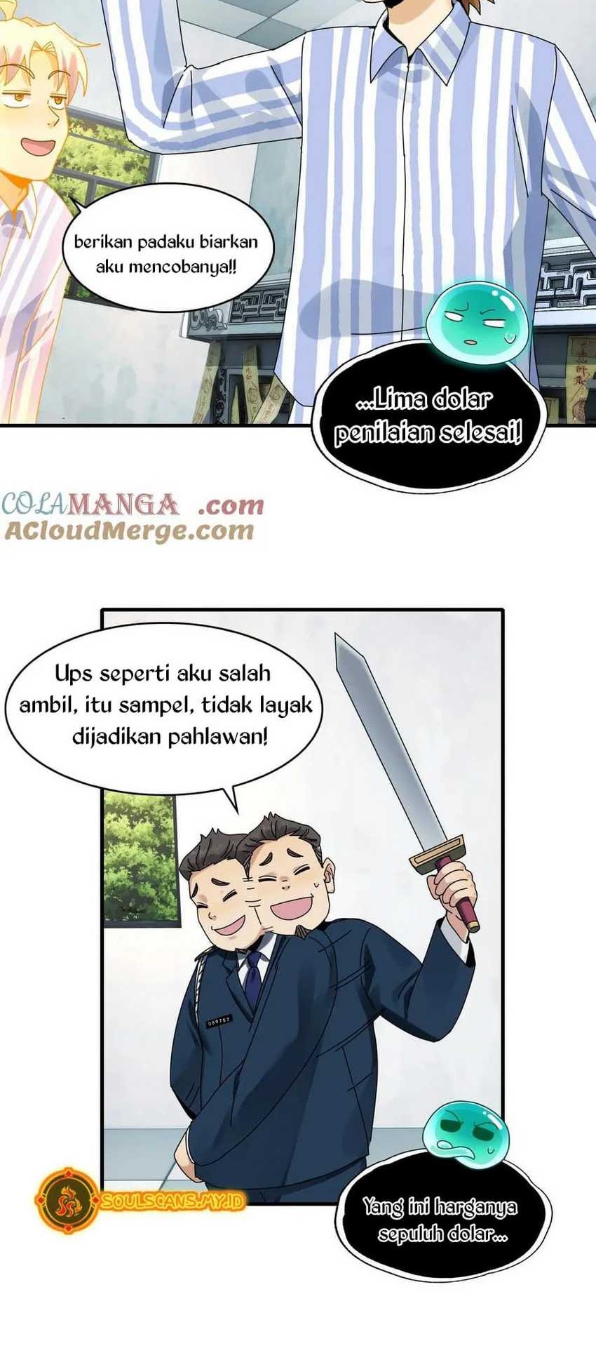 In the Face of Mental Illness Ghosts Are Nothing Chapter 80 - halaman 20