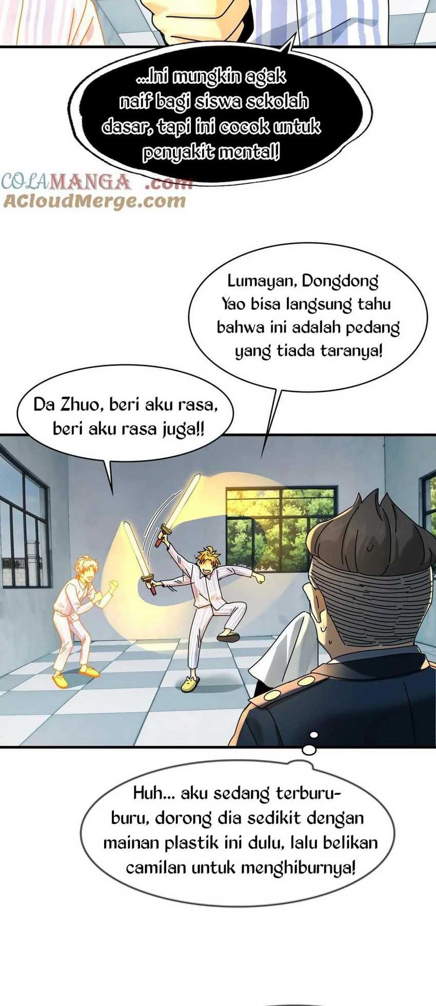 In the Face of Mental Illness Ghosts Are Nothing Chapter 80 - halaman 22
