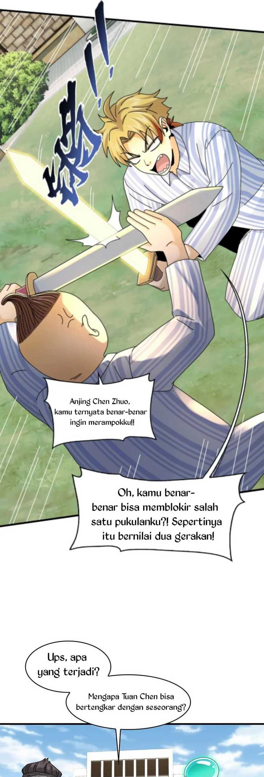 In the Face of Mental Illness Ghosts Are Nothing Chapter 80 - halaman 29