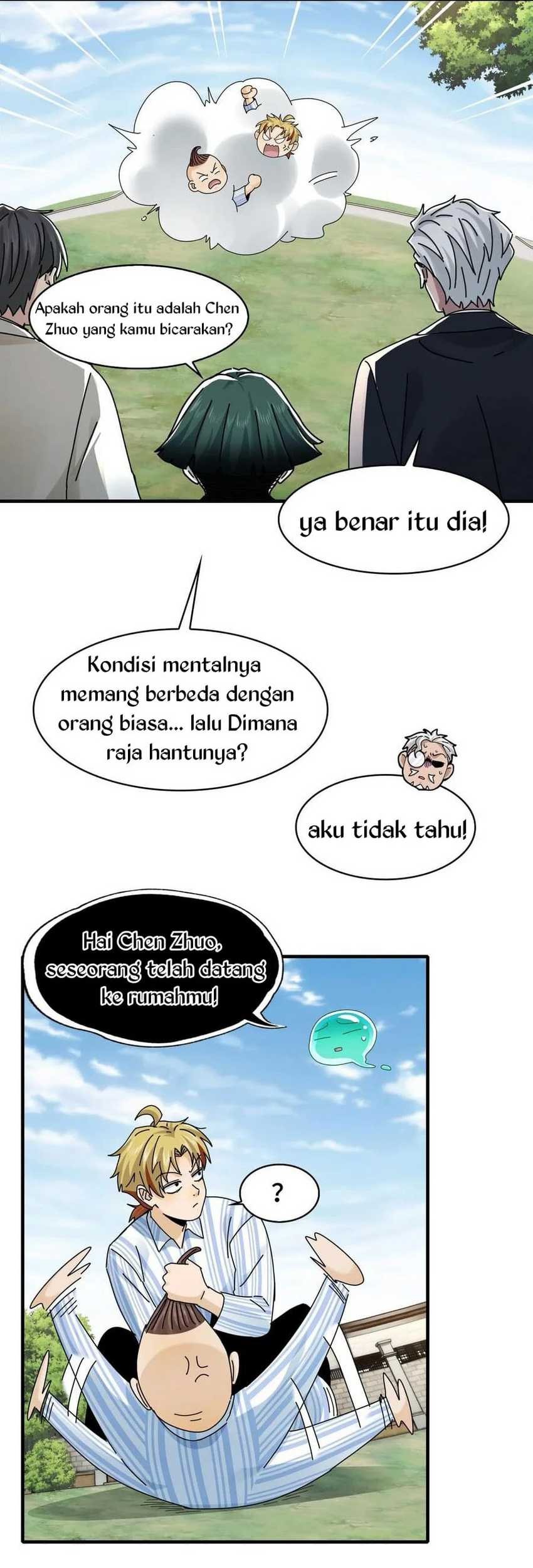 In the Face of Mental Illness Ghosts Are Nothing Chapter 80 - halaman 31
