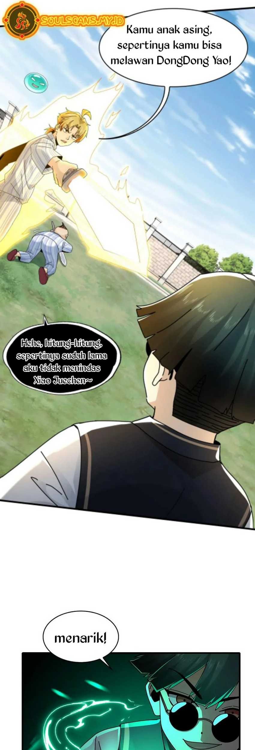 In the Face of Mental Illness Ghosts Are Nothing Chapter 80 - halaman 33