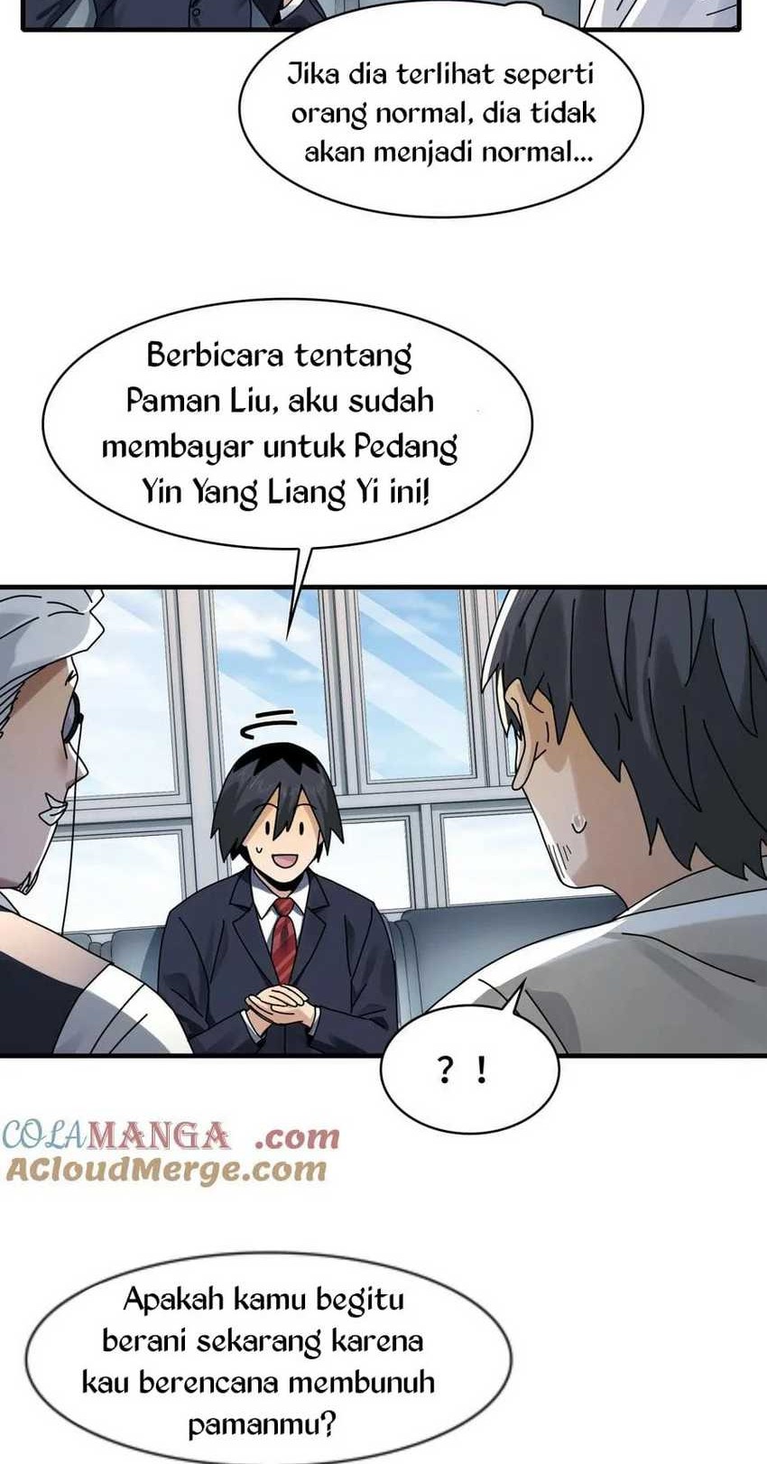 In the Face of Mental Illness Ghosts Are Nothing Chapter 80 - halaman 4