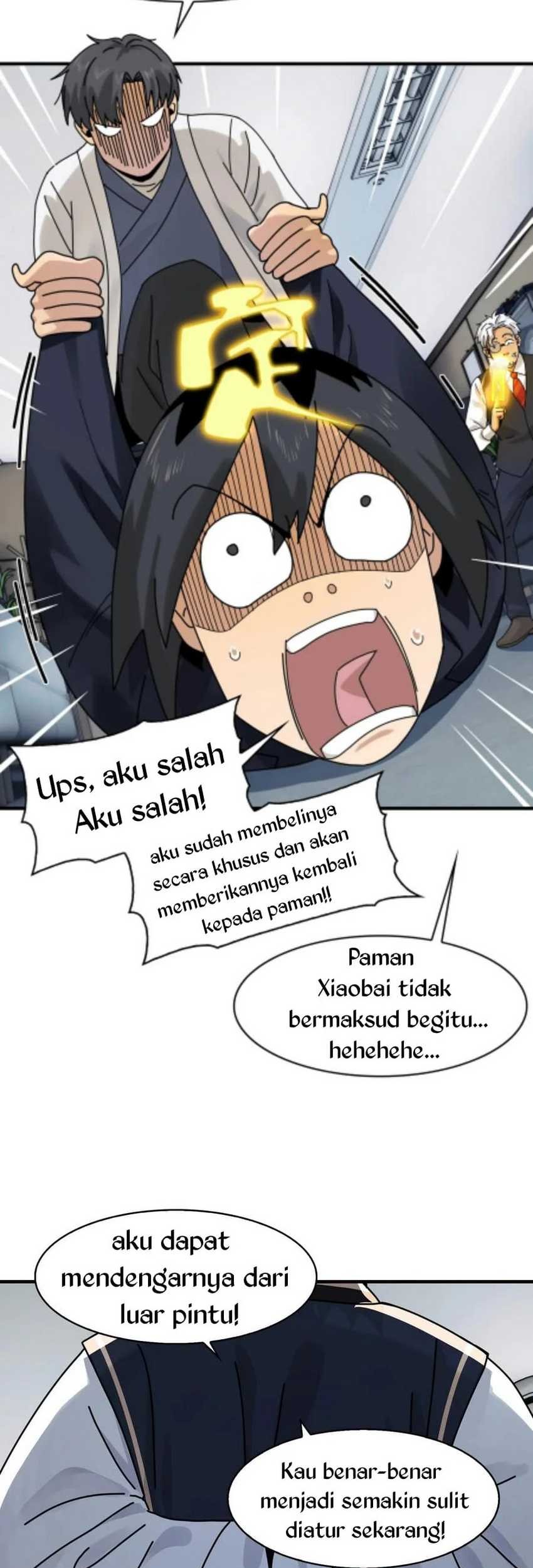 In the Face of Mental Illness Ghosts Are Nothing Chapter 80 - halaman 5
