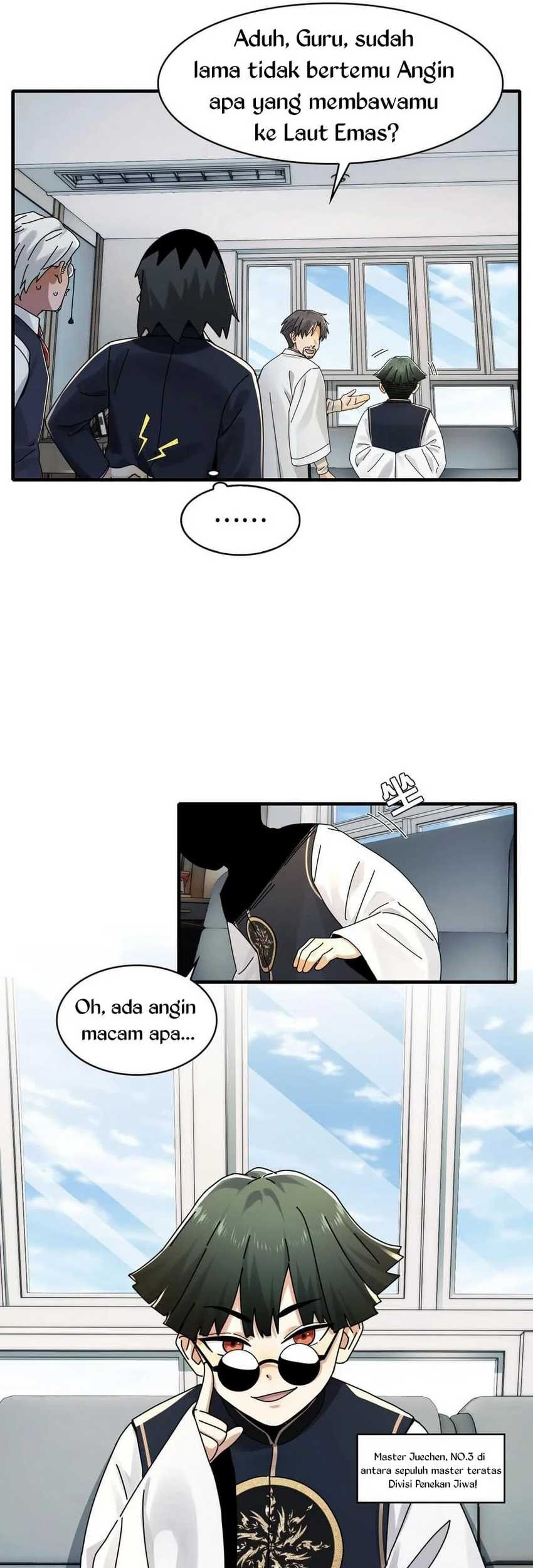 In the Face of Mental Illness Ghosts Are Nothing Chapter 80 - halaman 7