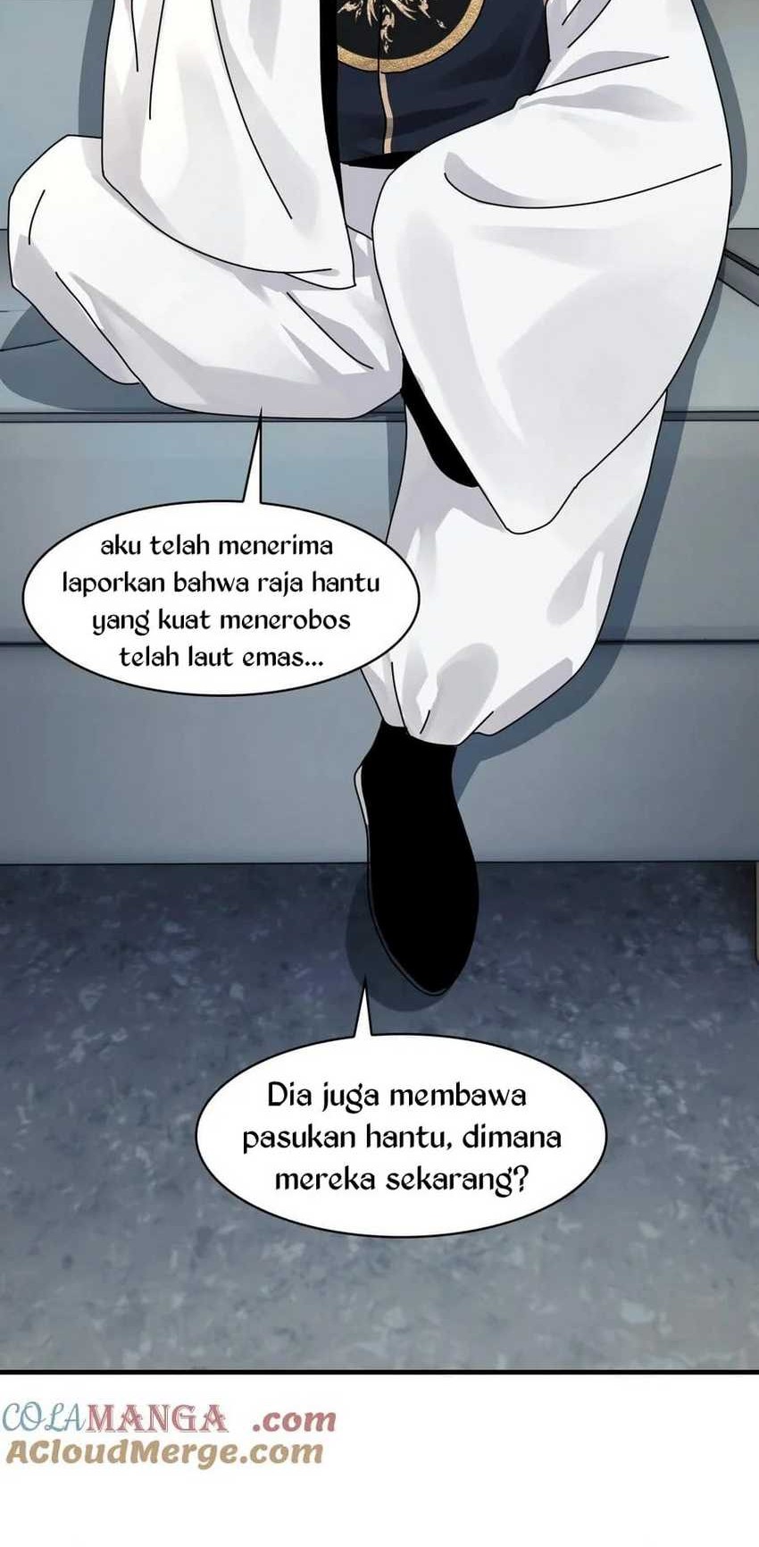 In the Face of Mental Illness Ghosts Are Nothing Chapter 80 - halaman 8