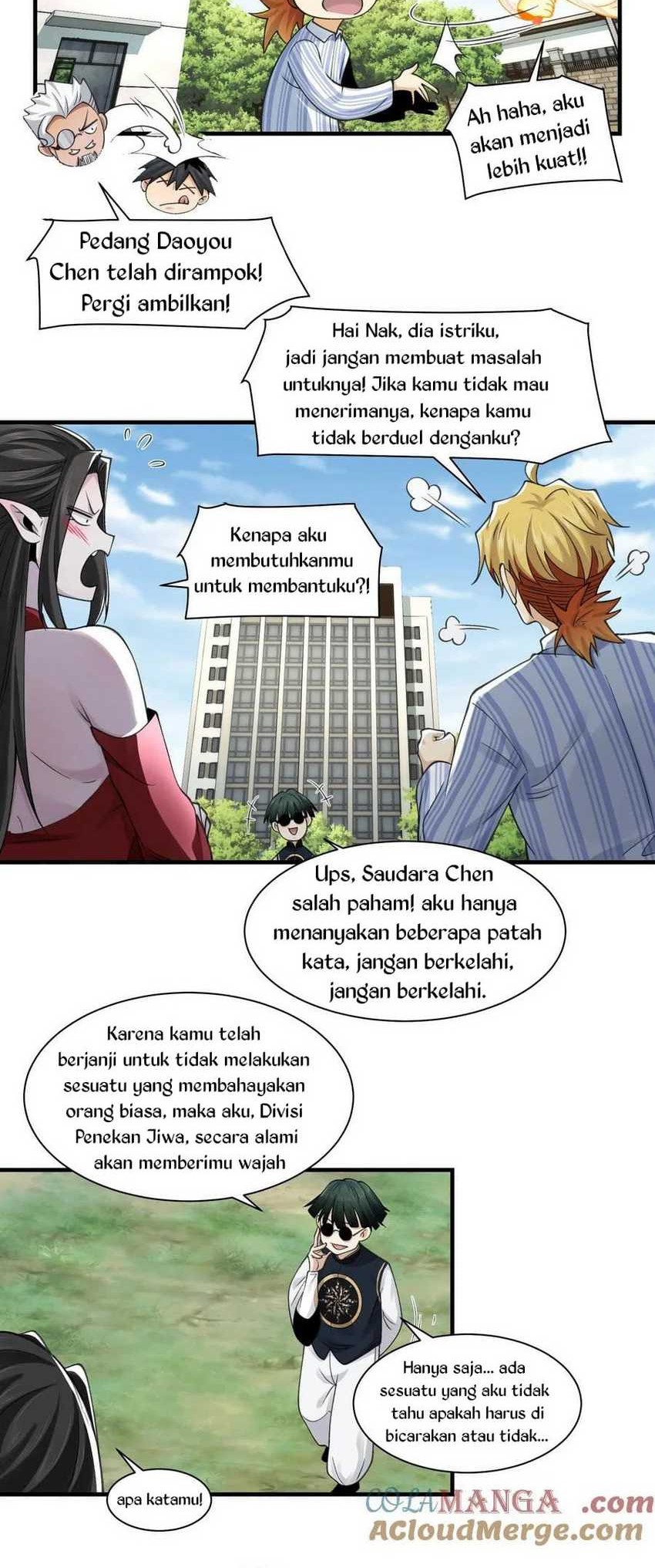In the Face of Mental Illness Ghosts Are Nothing Chapter 81 - halaman 12