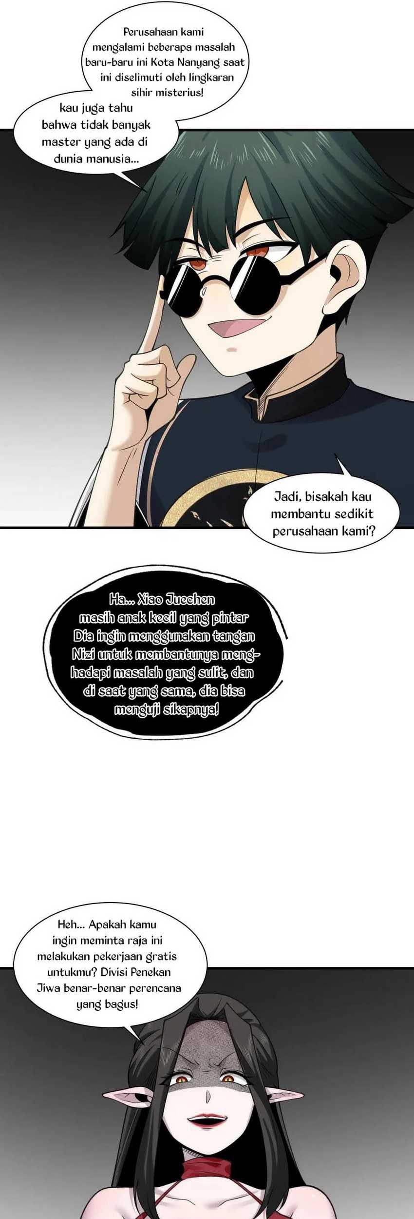 In the Face of Mental Illness Ghosts Are Nothing Chapter 81 - halaman 13