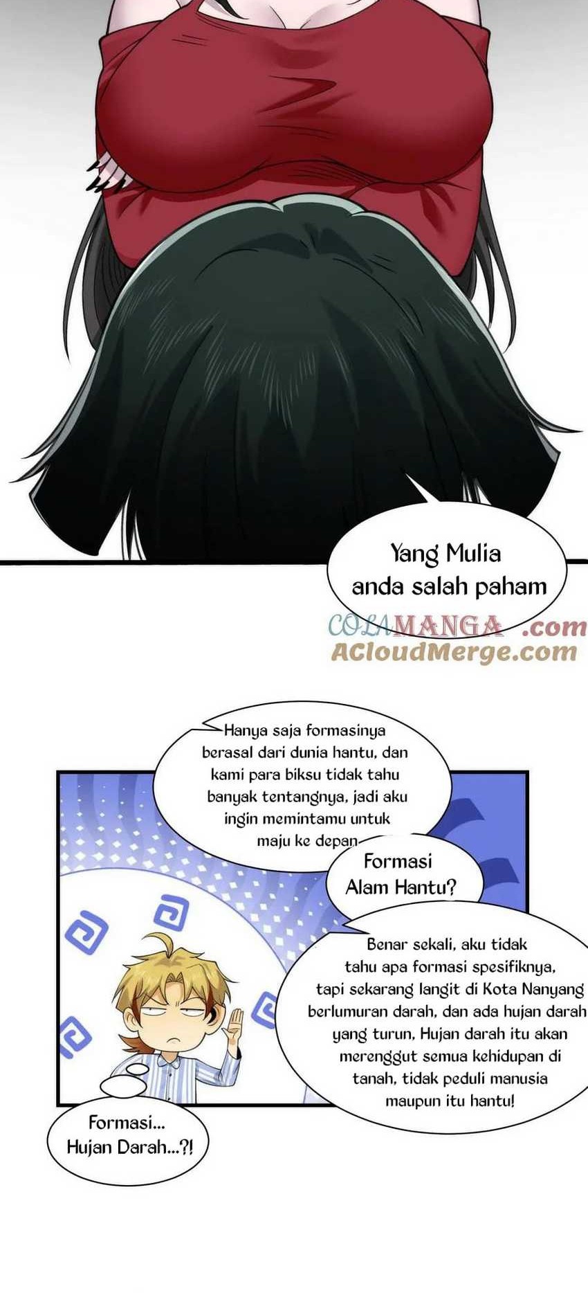 In the Face of Mental Illness Ghosts Are Nothing Chapter 81 - halaman 14