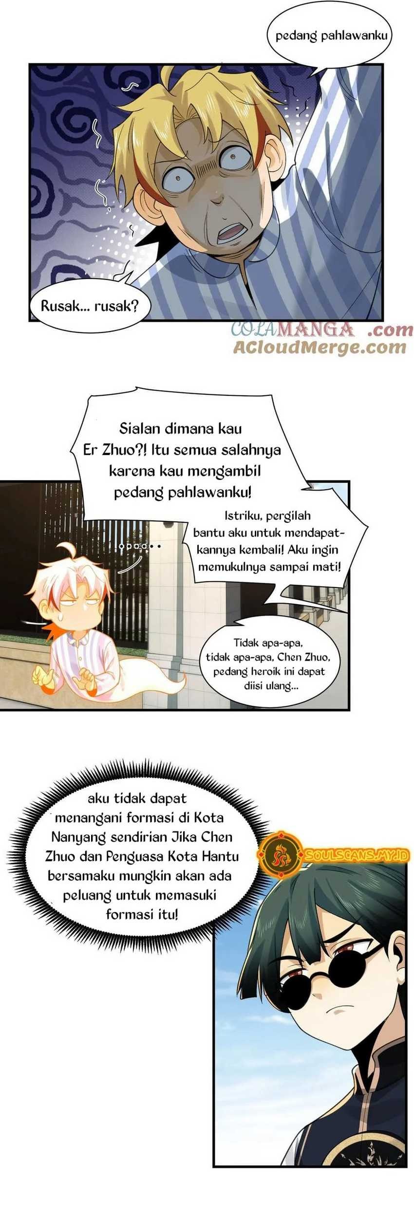 In the Face of Mental Illness Ghosts Are Nothing Chapter 81 - halaman 21