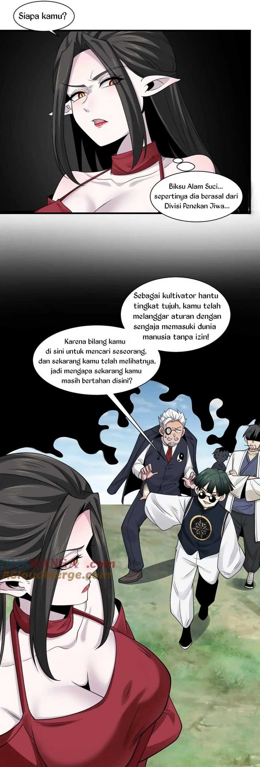 In the Face of Mental Illness Ghosts Are Nothing Chapter 81 - halaman 9
