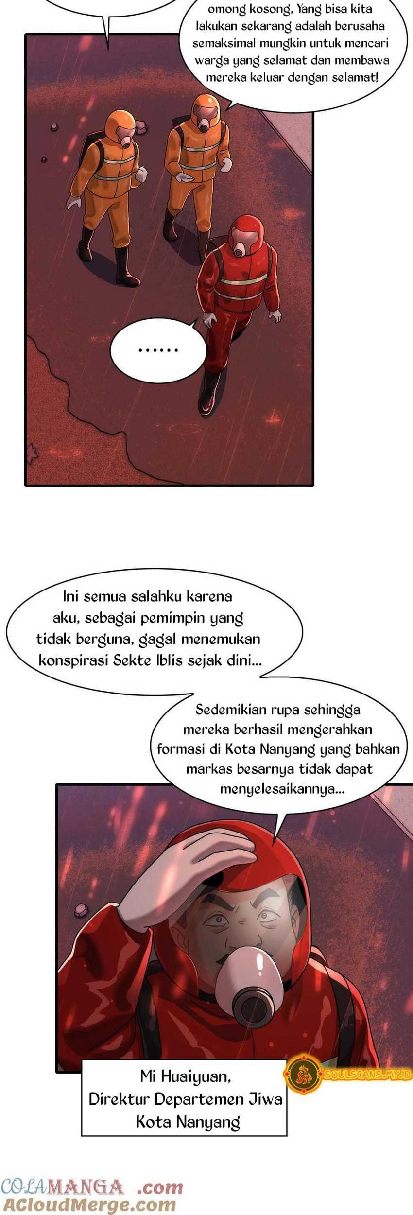 In the Face of Mental Illness Ghosts Are Nothing Chapter 82 - halaman 11