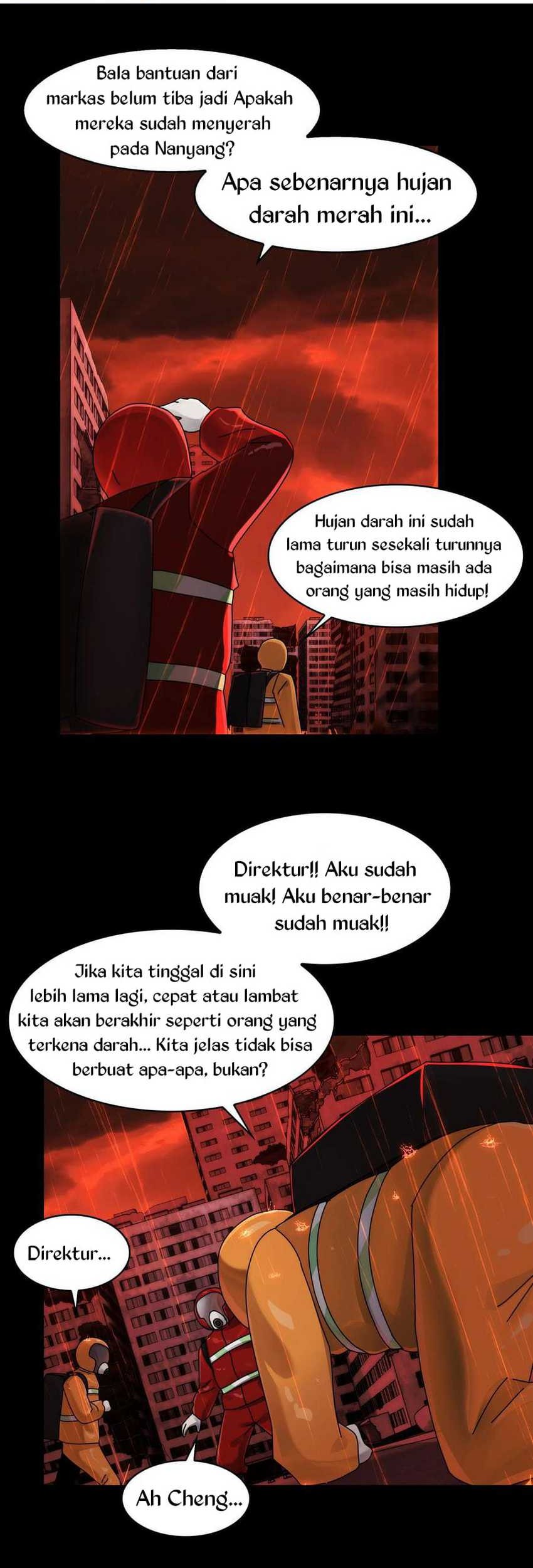 In the Face of Mental Illness Ghosts Are Nothing Chapter 82 - halaman 12