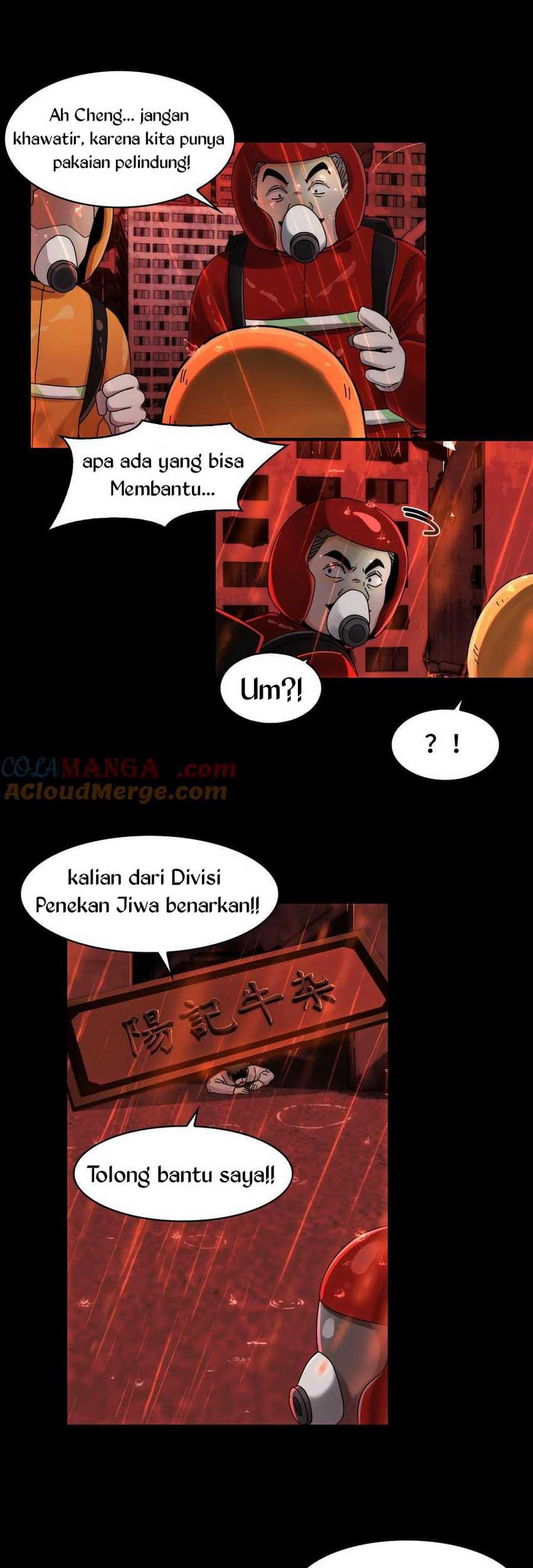 In the Face of Mental Illness Ghosts Are Nothing Chapter 82 - halaman 13