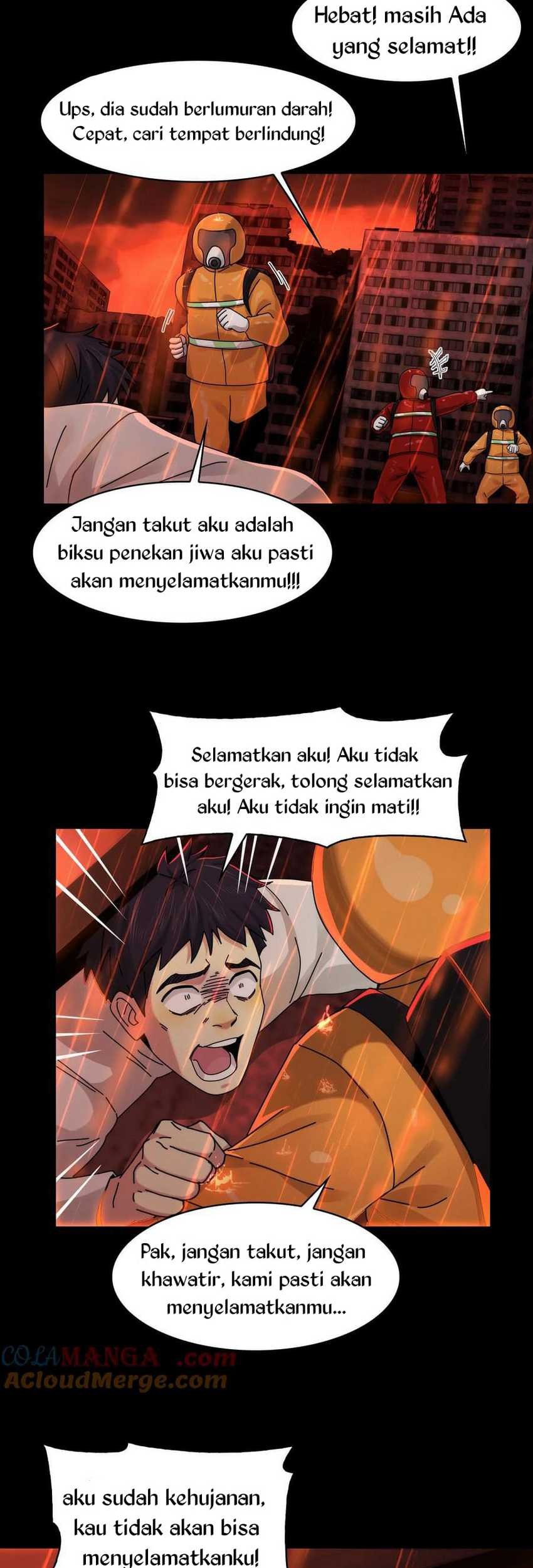 In the Face of Mental Illness Ghosts Are Nothing Chapter 82 - halaman 14
