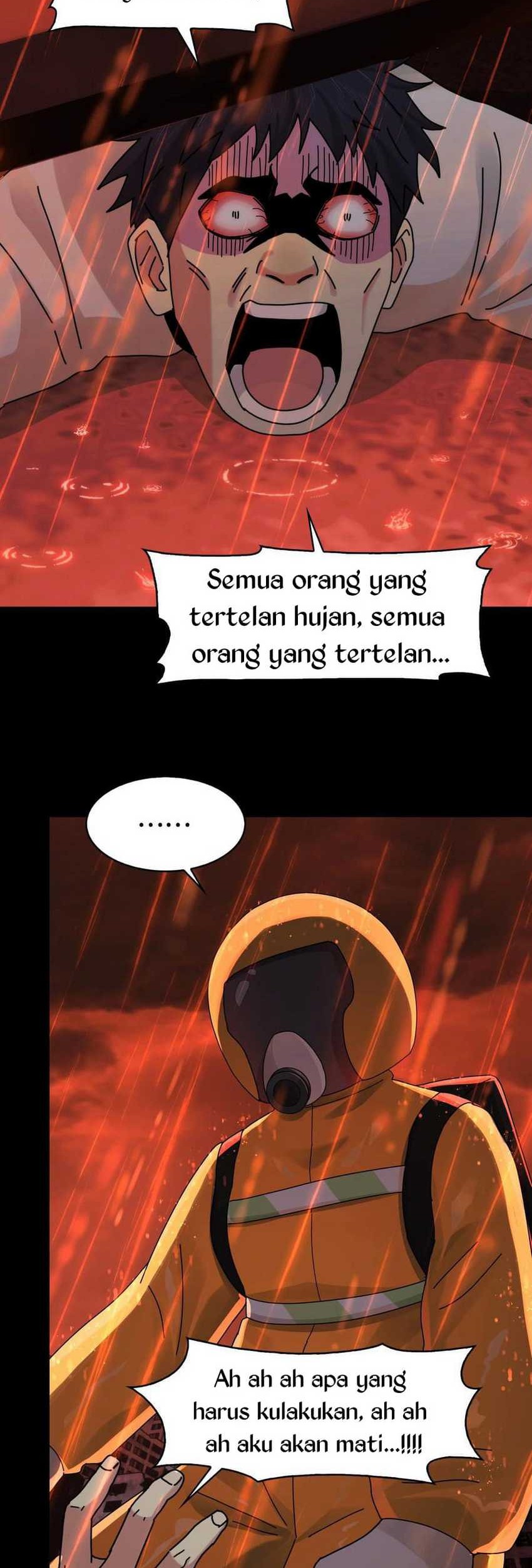 In the Face of Mental Illness Ghosts Are Nothing Chapter 82 - halaman 15