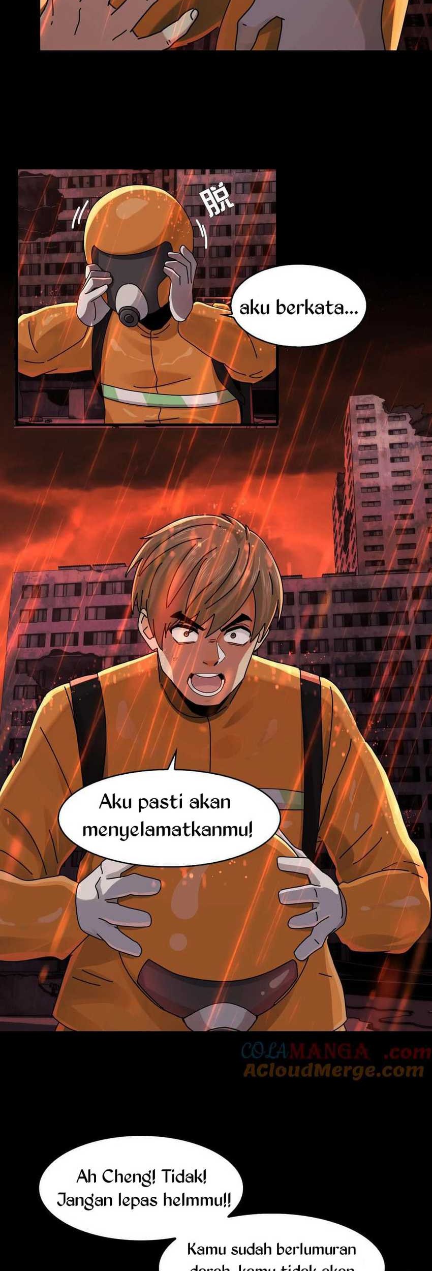 In the Face of Mental Illness Ghosts Are Nothing Chapter 82 - halaman 16