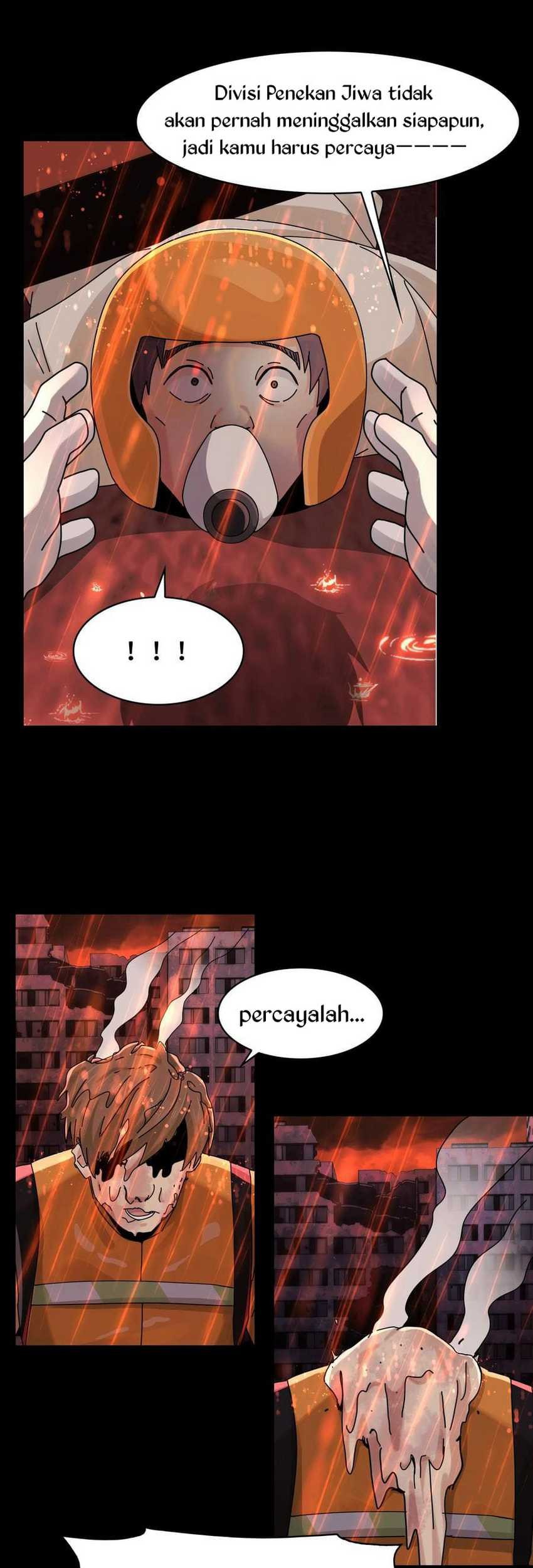 In the Face of Mental Illness Ghosts Are Nothing Chapter 82 - halaman 18