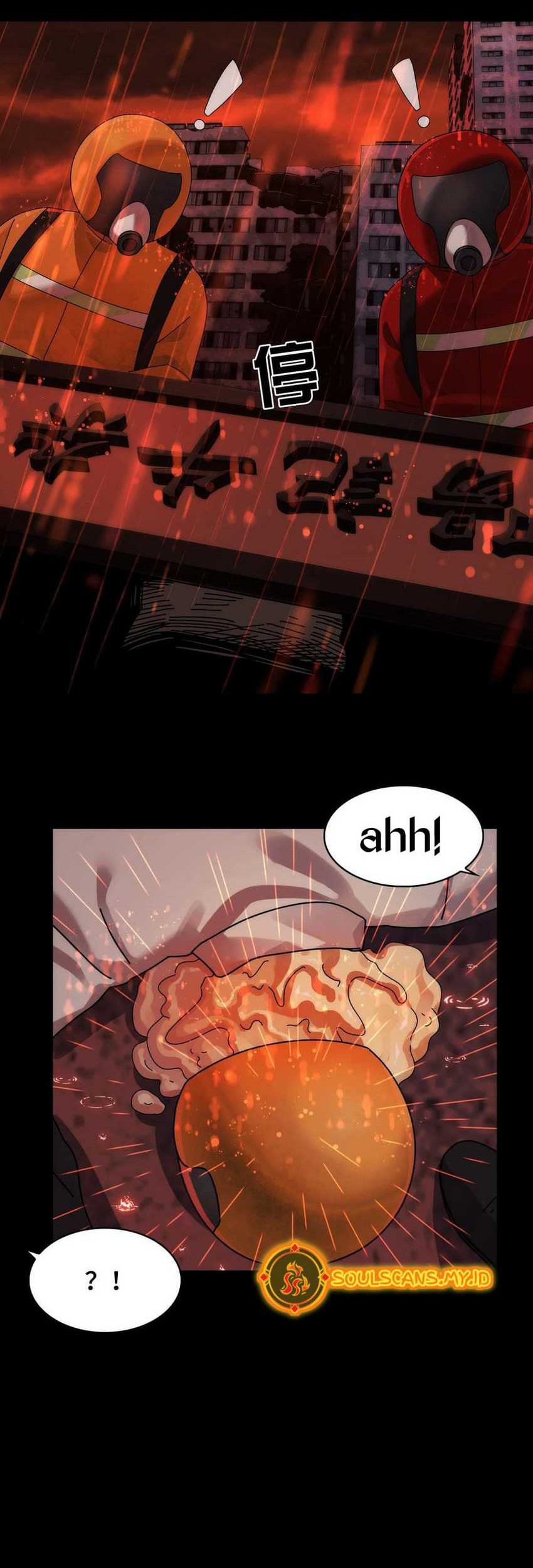 In the Face of Mental Illness Ghosts Are Nothing Chapter 82 - halaman 21