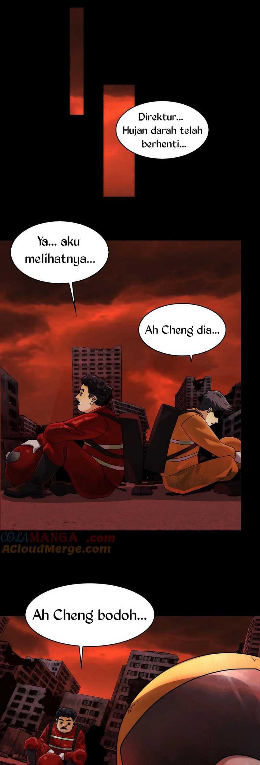 In the Face of Mental Illness Ghosts Are Nothing Chapter 82 - halaman 22