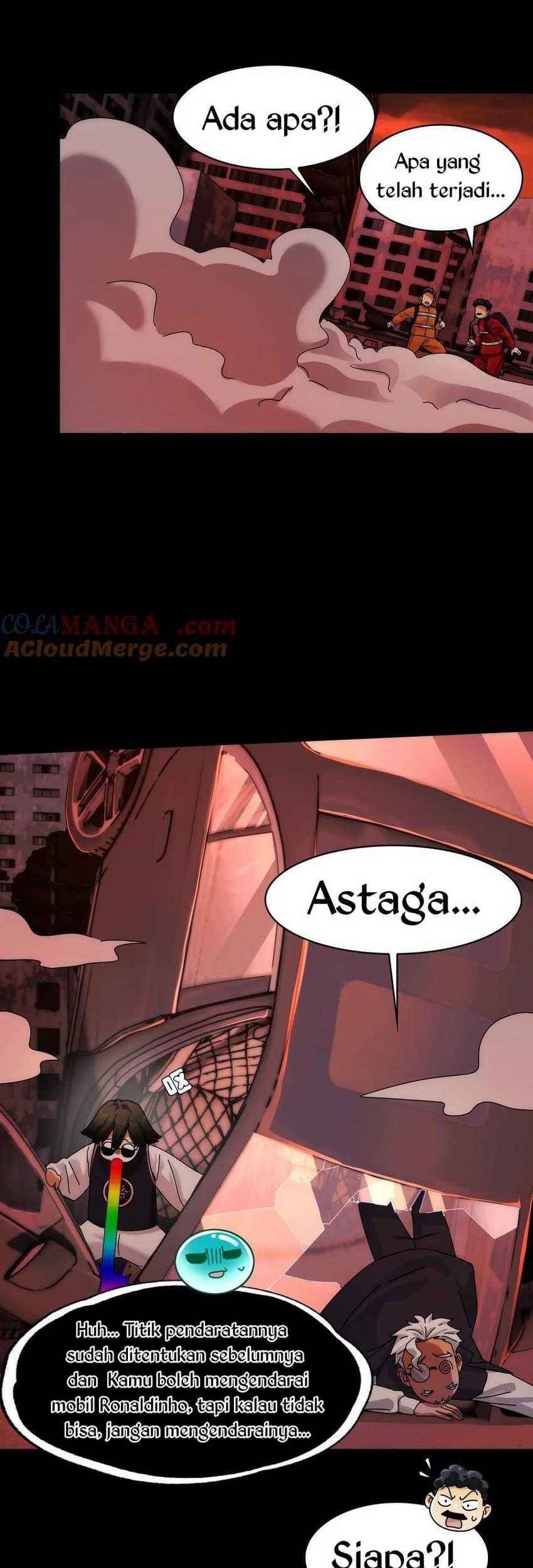 In the Face of Mental Illness Ghosts Are Nothing Chapter 82 - halaman 24
